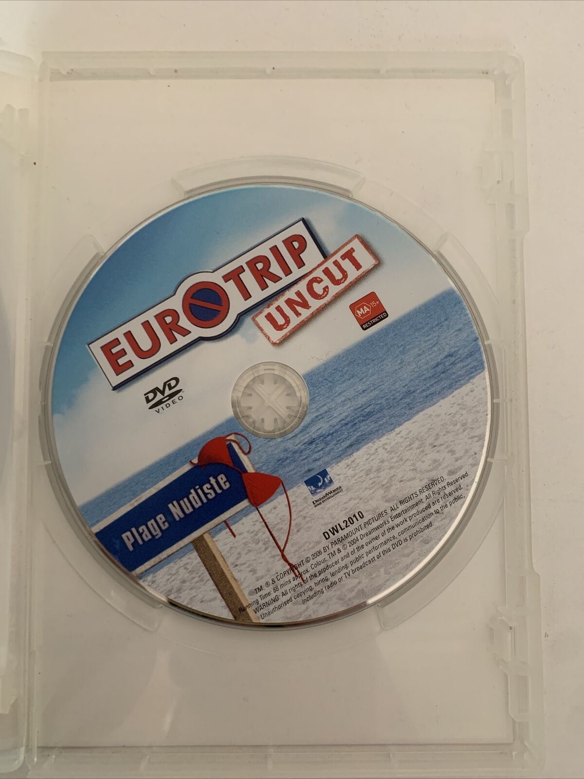 EuroTrip (Uncut) / Old School (Uncut) / Road Trip [Unseen and Ex (DVD) Region 4