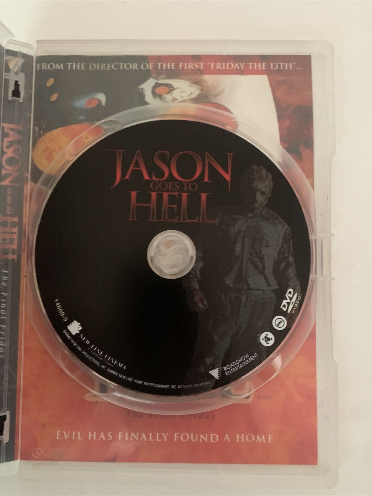 Jason Goes To Hell - The Final Friday (DVD, 1993) John D. LeMay. Region 4