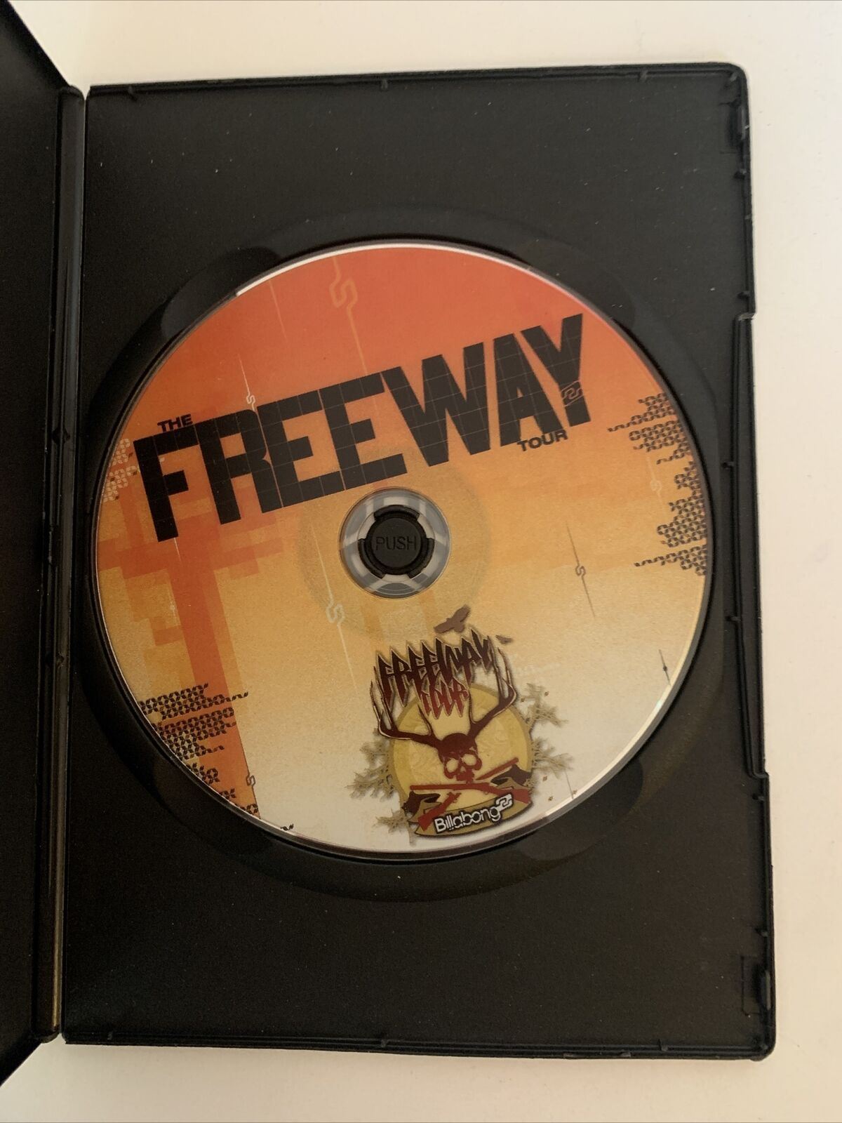 Bilabong The Freeway Tour (DVD) Snowboarding Australia NZ Alpine Tour