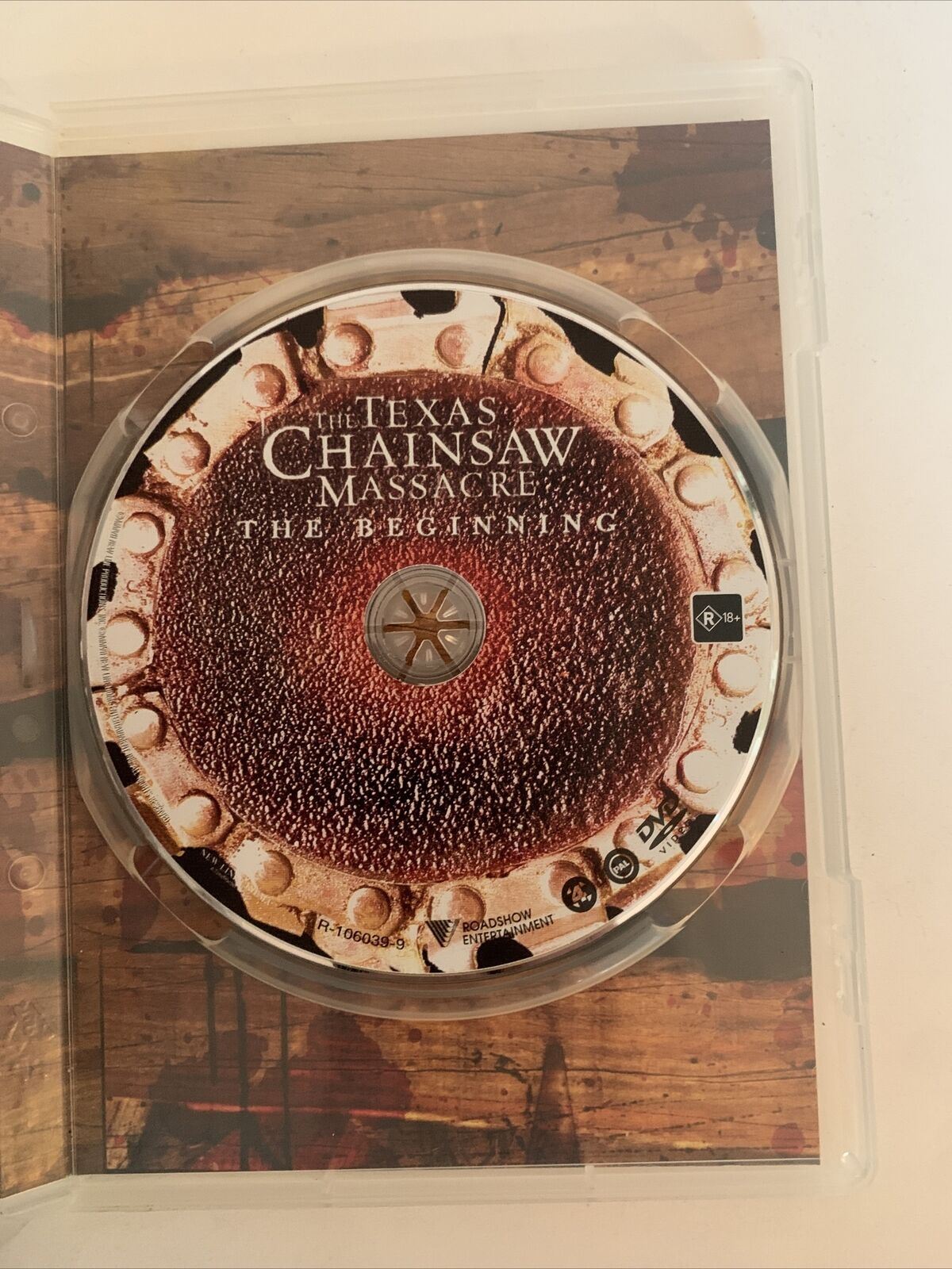 Texas Chainsaw Massacre - The Beginning (DVD, 2006) Region 4