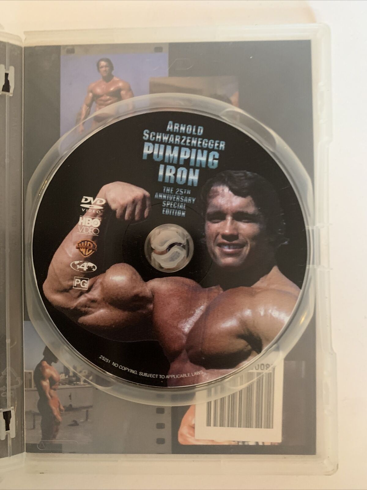 Pumping Iron - Special Edition (DVD, 1977) Arnold Schwarzenegger. Region 4,2