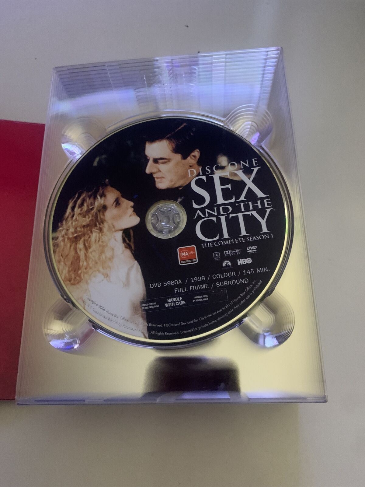 Sex And The City : Season 1-6 Deluxe Collection (DVD, 2014, 19-Disc) Region 4