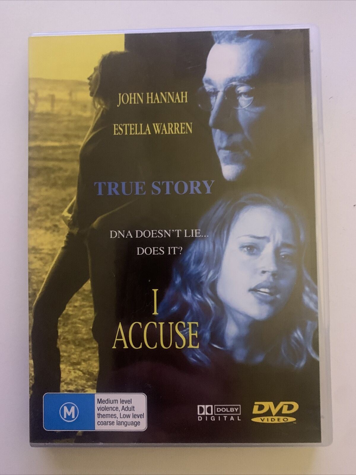 I Accuse (DVD, 2003) Estella Warren, John Hannah, John Kapelos. True Story Film