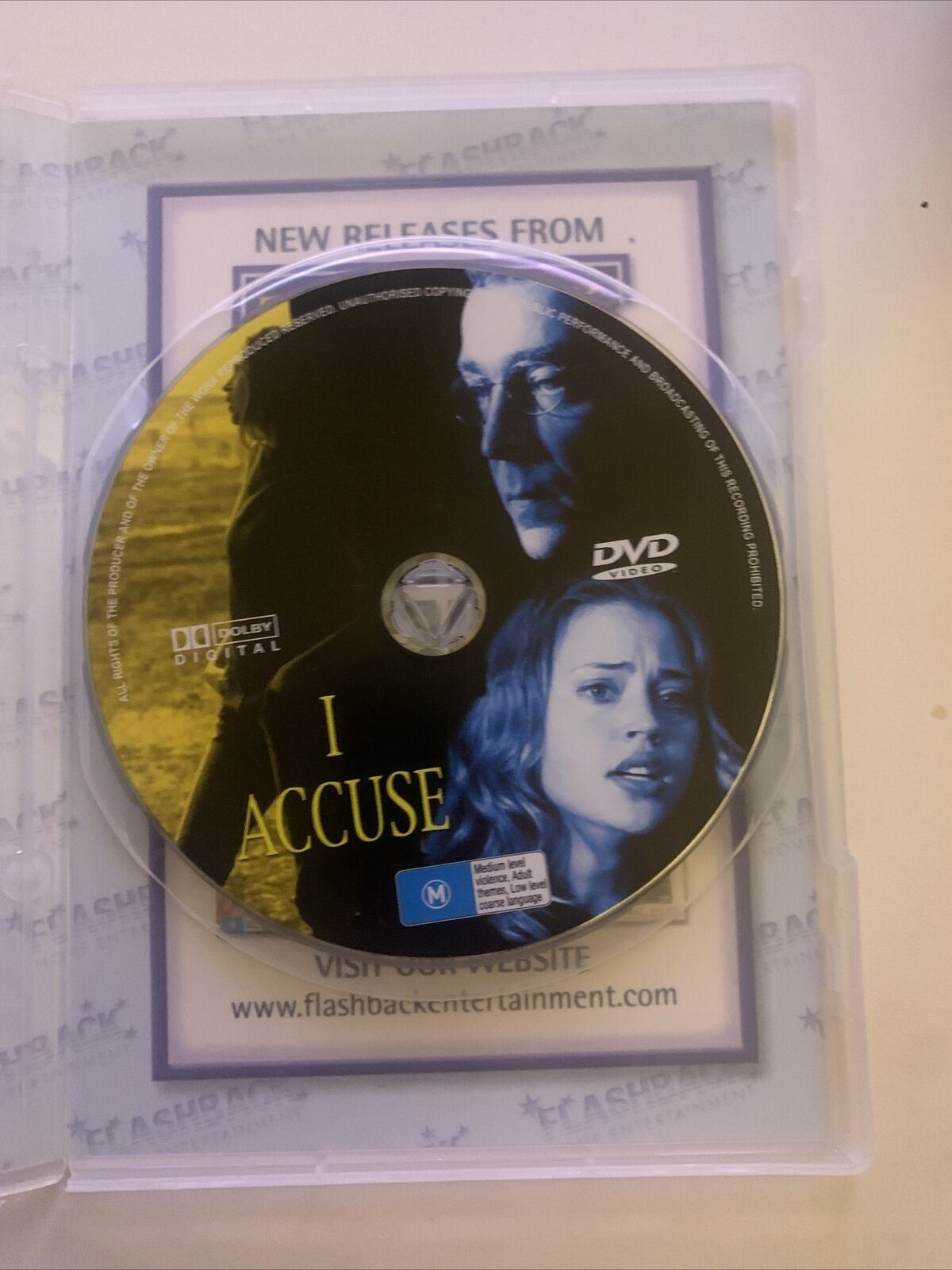 I Accuse (DVD, 2003) Estella Warren, John Hannah, John Kapelos. True Story Film