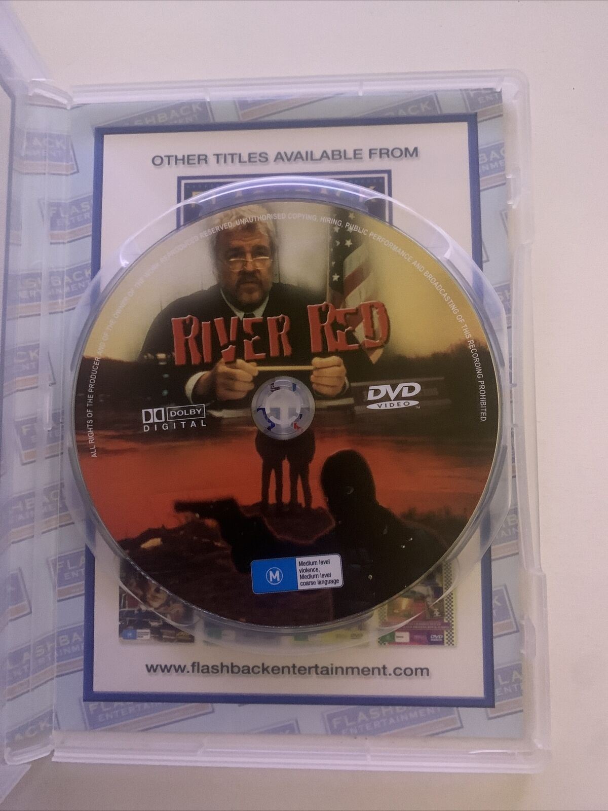 River Red (DVD, 1998) Tom Everett Scott, David Moscow, Cara Buono