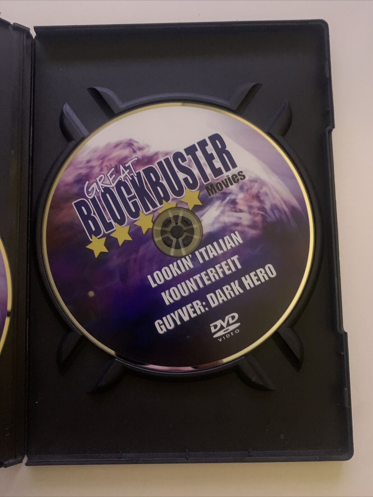 10 Great Blockbuster Movies (DVD, 4-Disc Set) All Regions