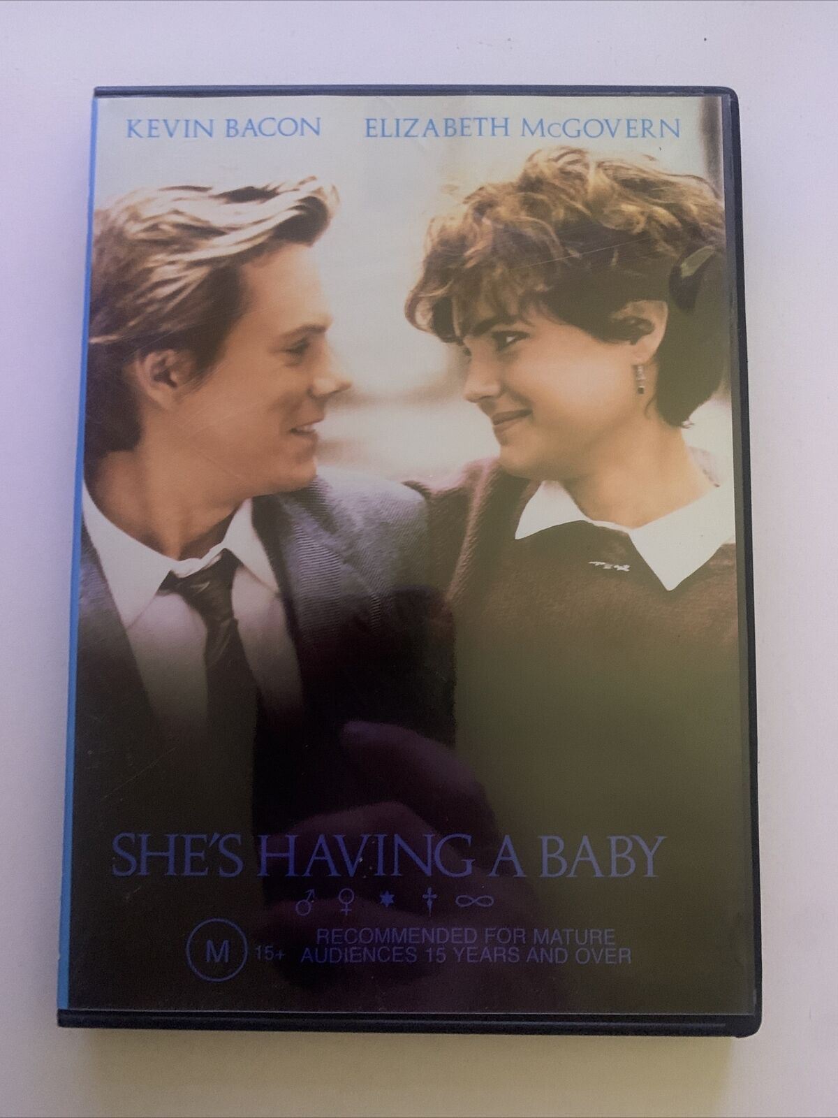 She's Having A Baby (DVD, 1988) Kevin Bacon, Elizabeth McGovern, Alec Baldwin