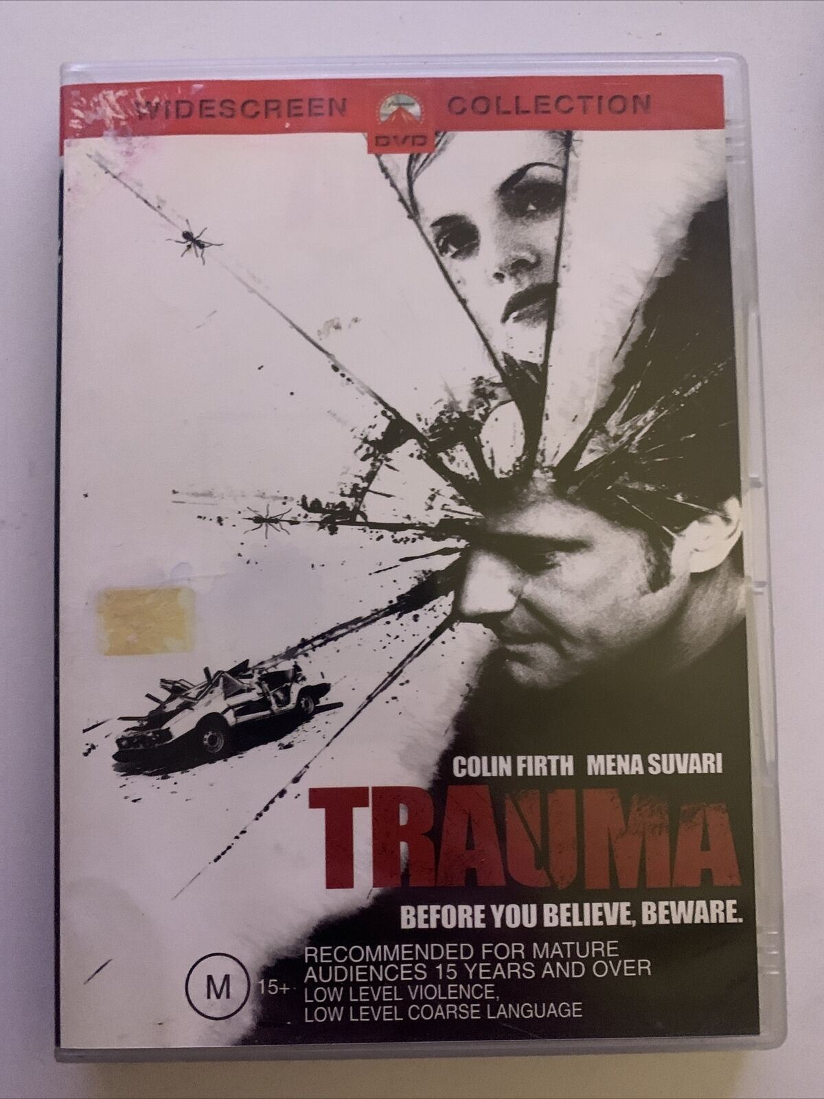 Trauma (DVD, 2004) Colin Firth, Naomie Harris, Mena Suvari. Region 4