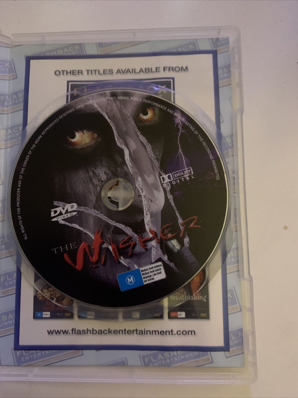 The Wisher (DVD, 2002) Horror Film. Ron Silver, Liane Balaban, Drew Lachey