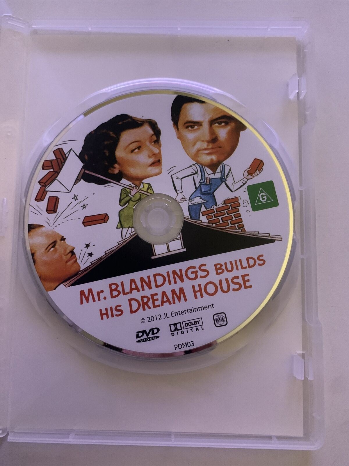 Mr Blandings Builds His Dream House (DVD) Cary Grant, Myrna Loy, Melvyn Douglas