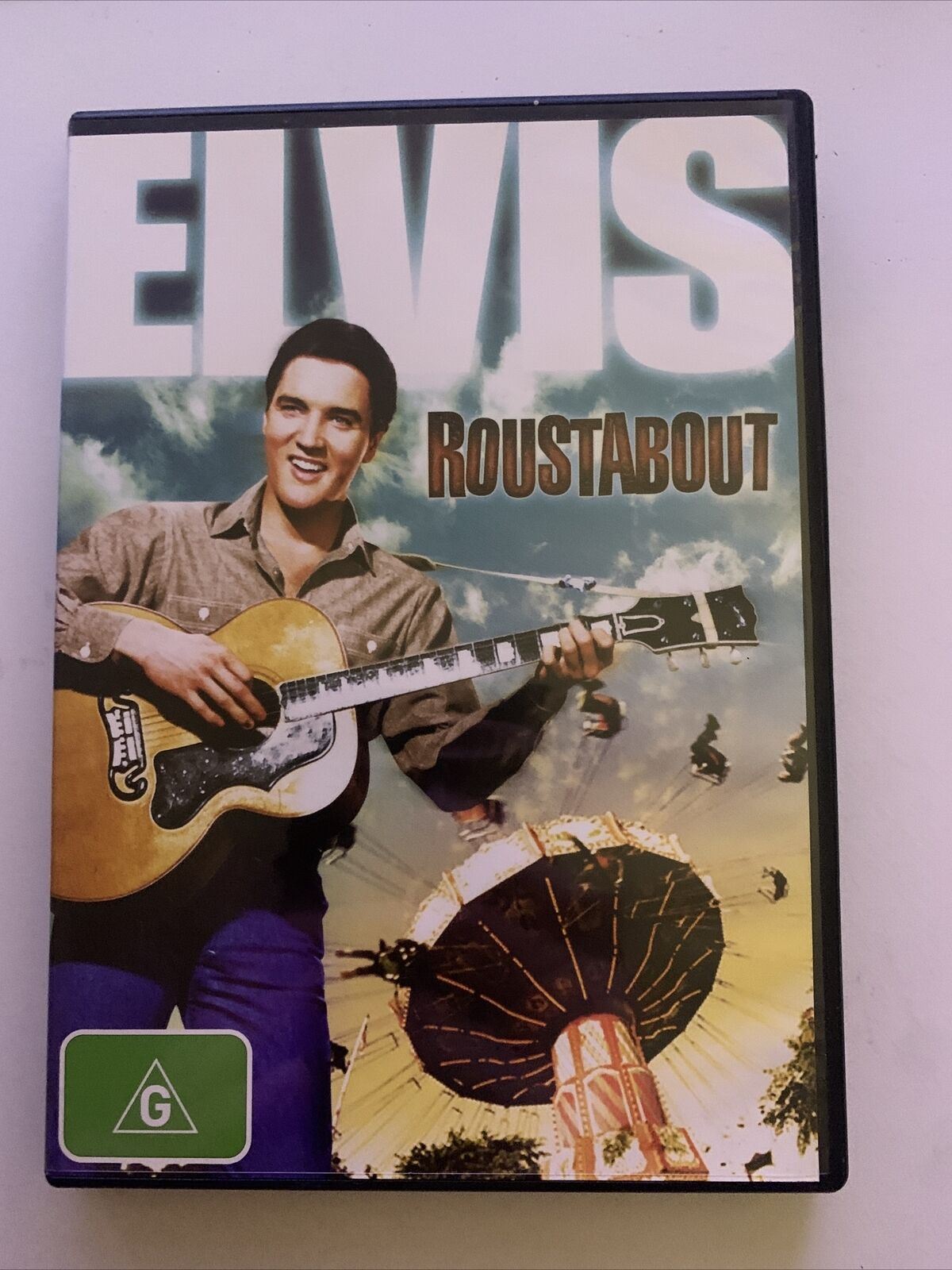 Roustabout (DVD) Elvis Presley, Barbara Stanwyck, Joan Freeman. Region 4,2