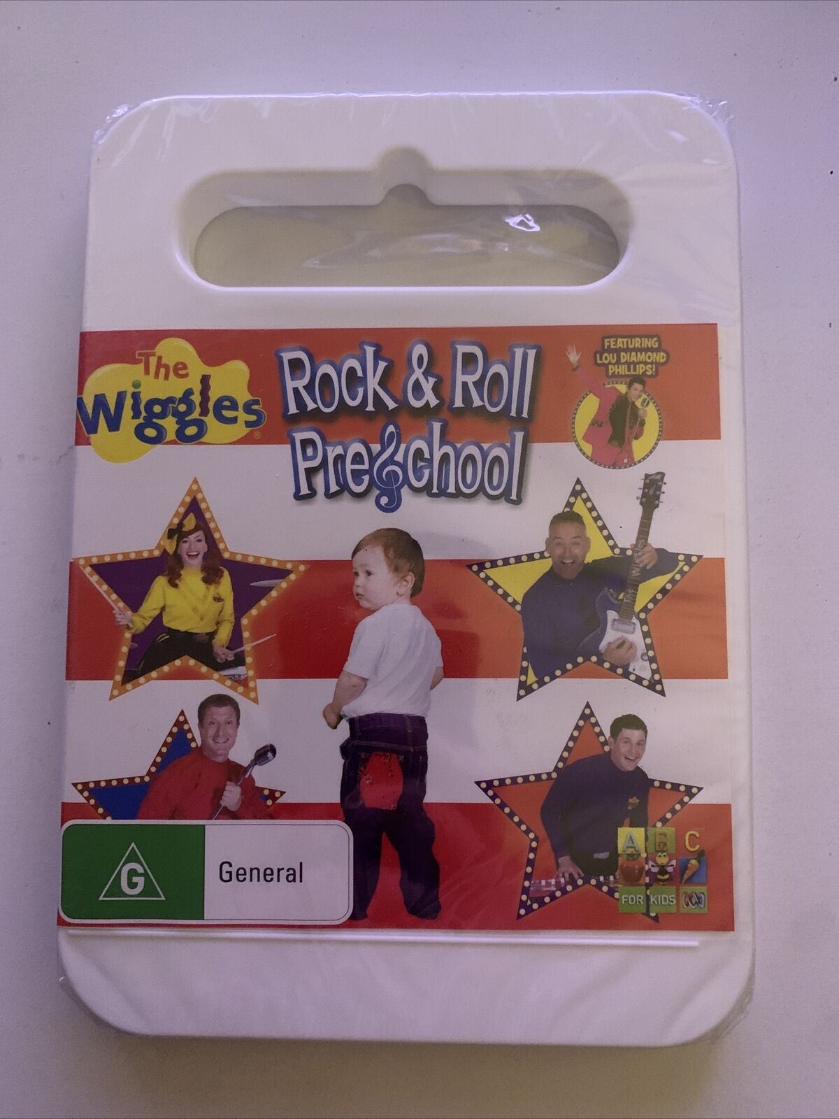 *New Sealed* The Wiggles - Rock & Roll Preschool (DVD) Region 4