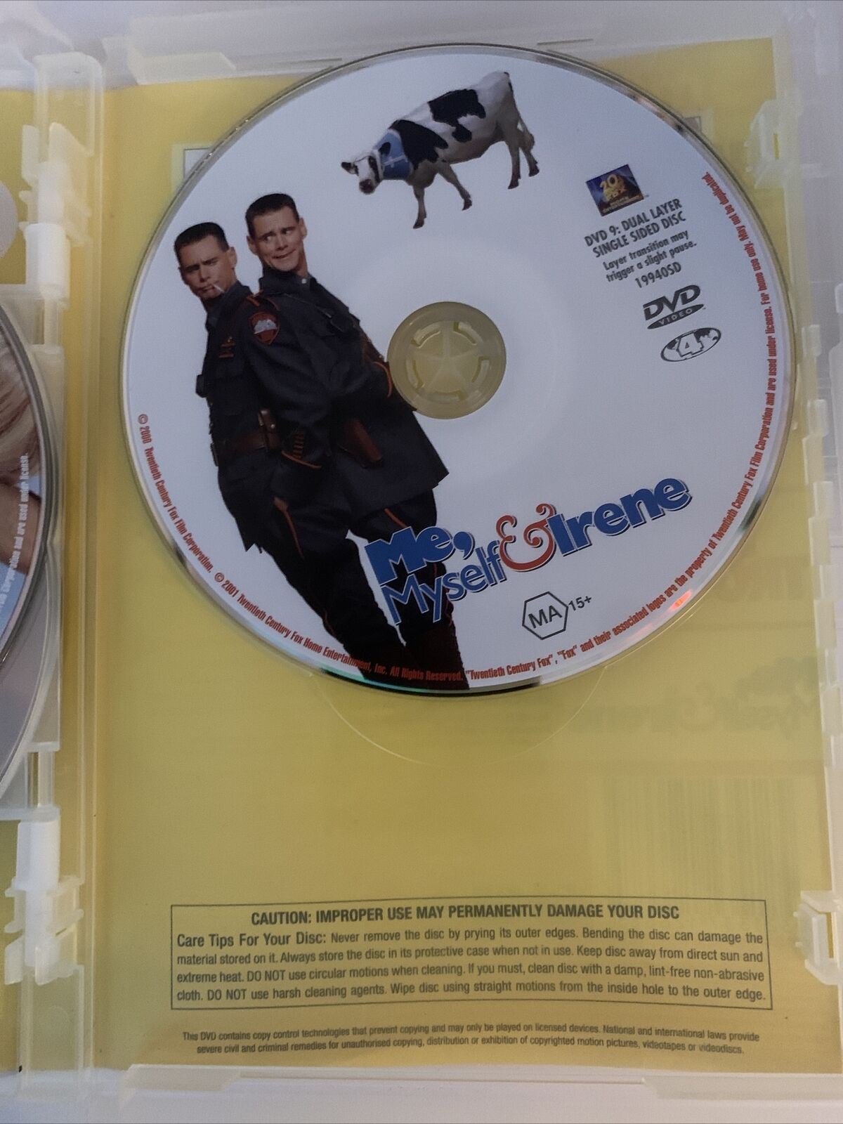 Borat / Shallow Hal / DodgeBall / Super Troopers / Me,Myself & Irene DVD Region4