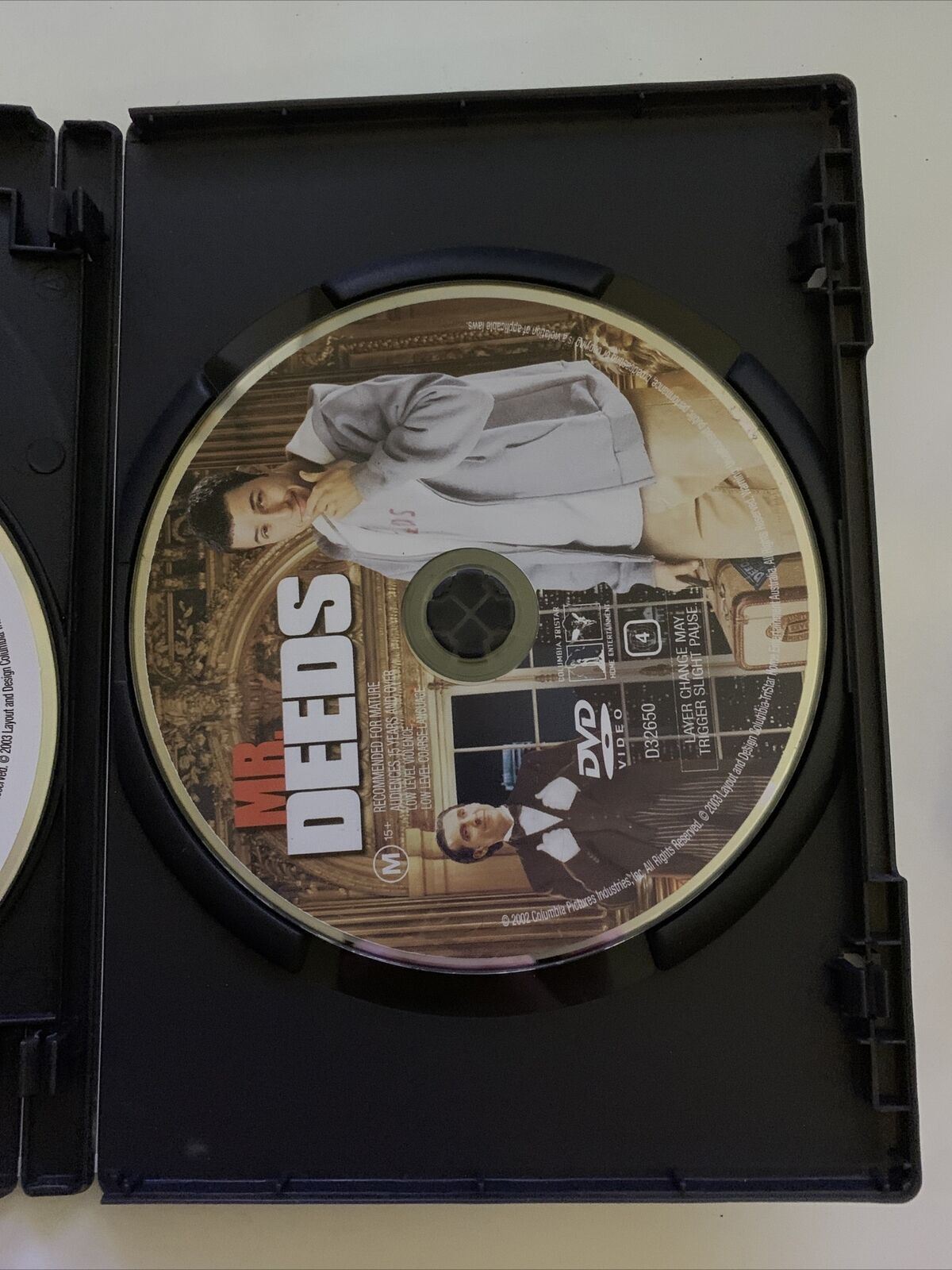 Anger Management / Big Daddy / Mr Deeds (DVD, 3-Disc Set) Adam Sandler. Region 4