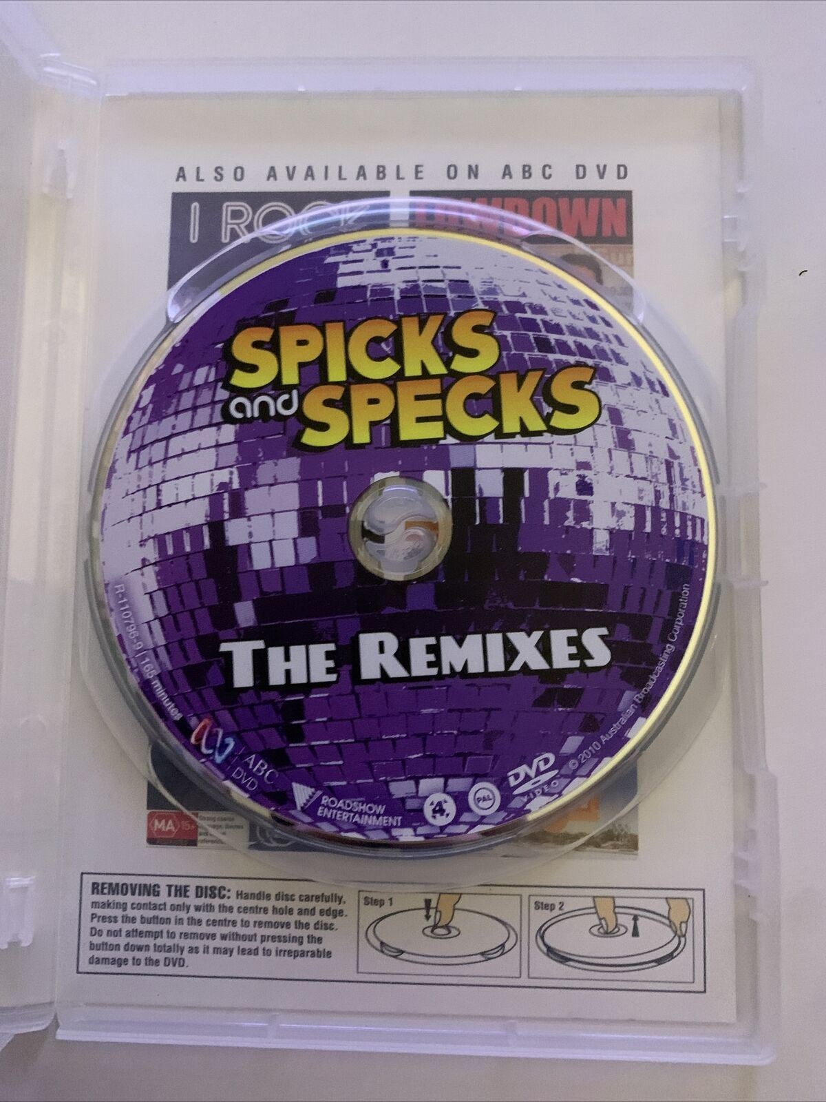 Spicks And Specks - The Remixes (DVD) Comedy. All Regions.