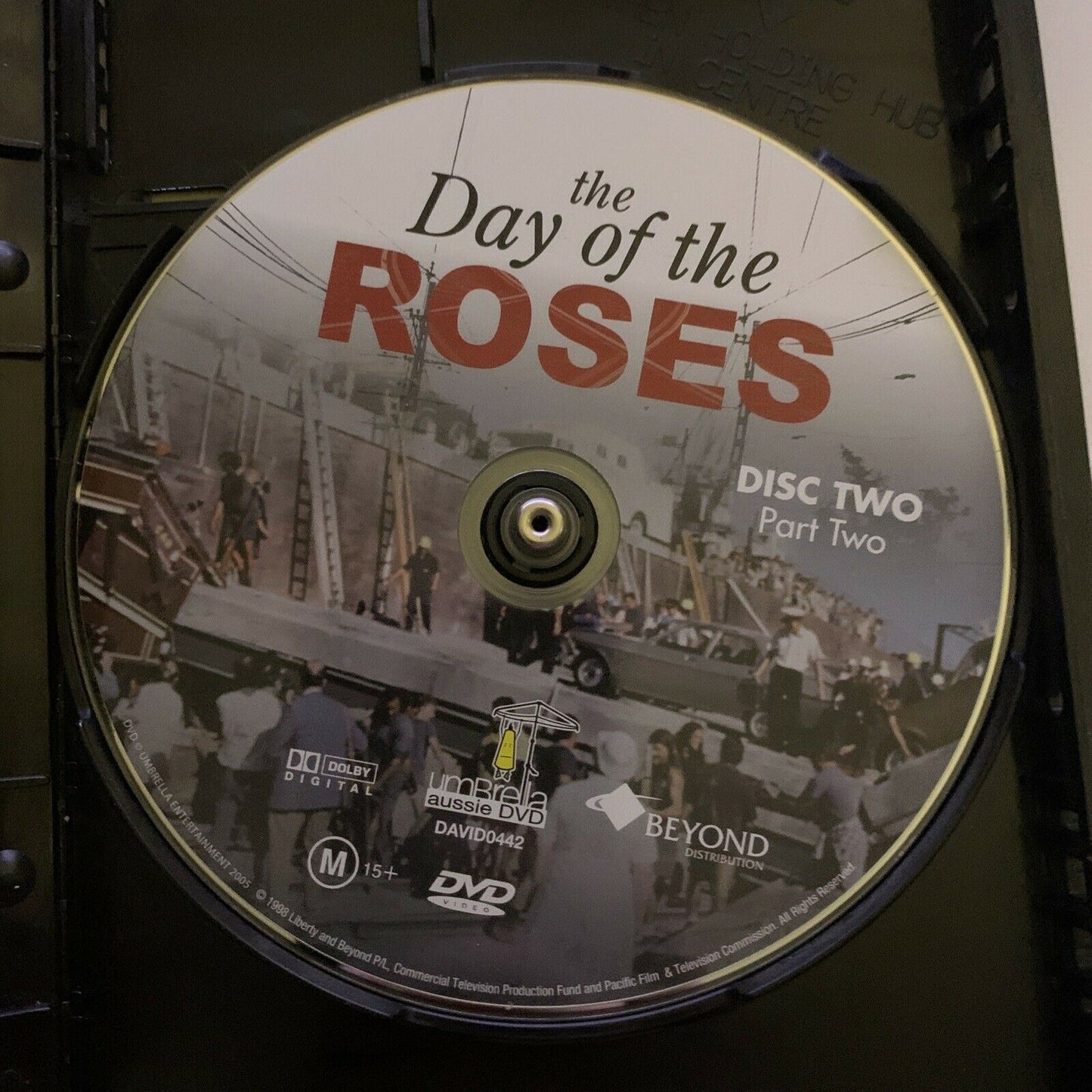 The Day Of The Roses (DVD,1998) True Story Granville Train Disaster. All Regions
