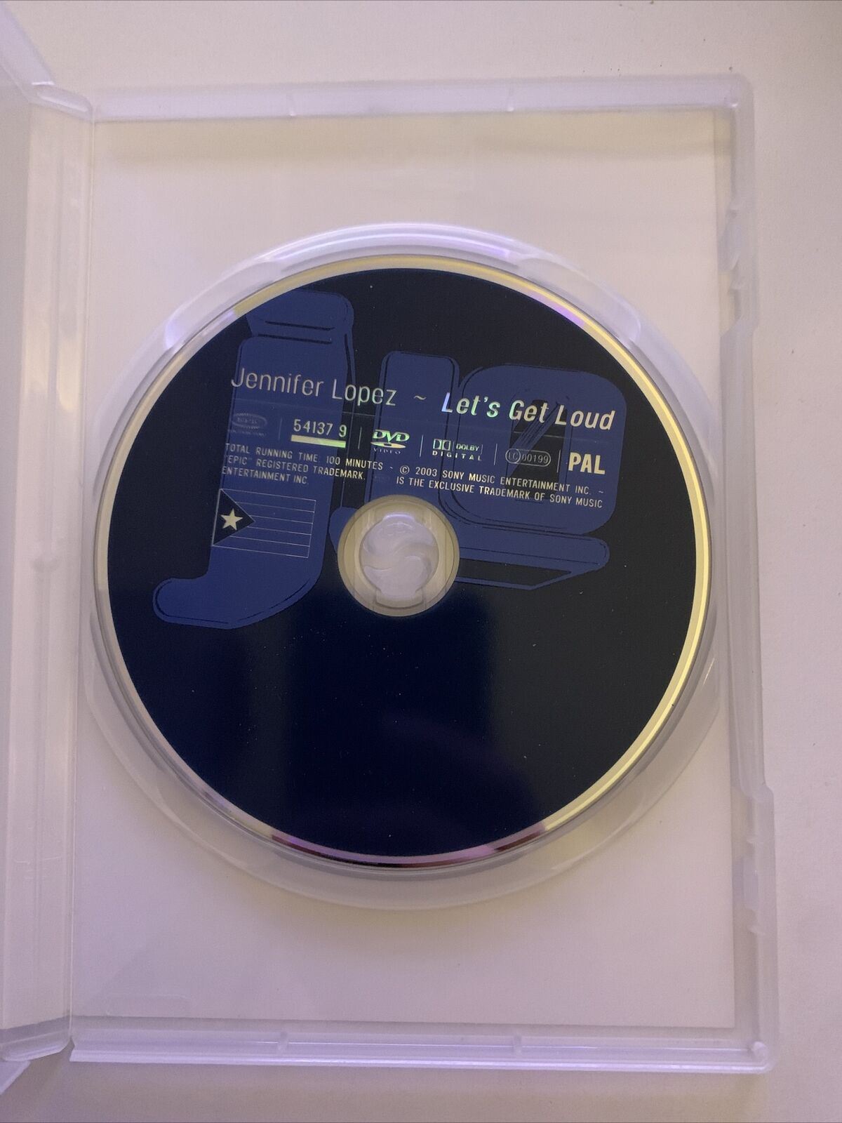 Jennifer Lopez - Let's Get Loud (DVD)