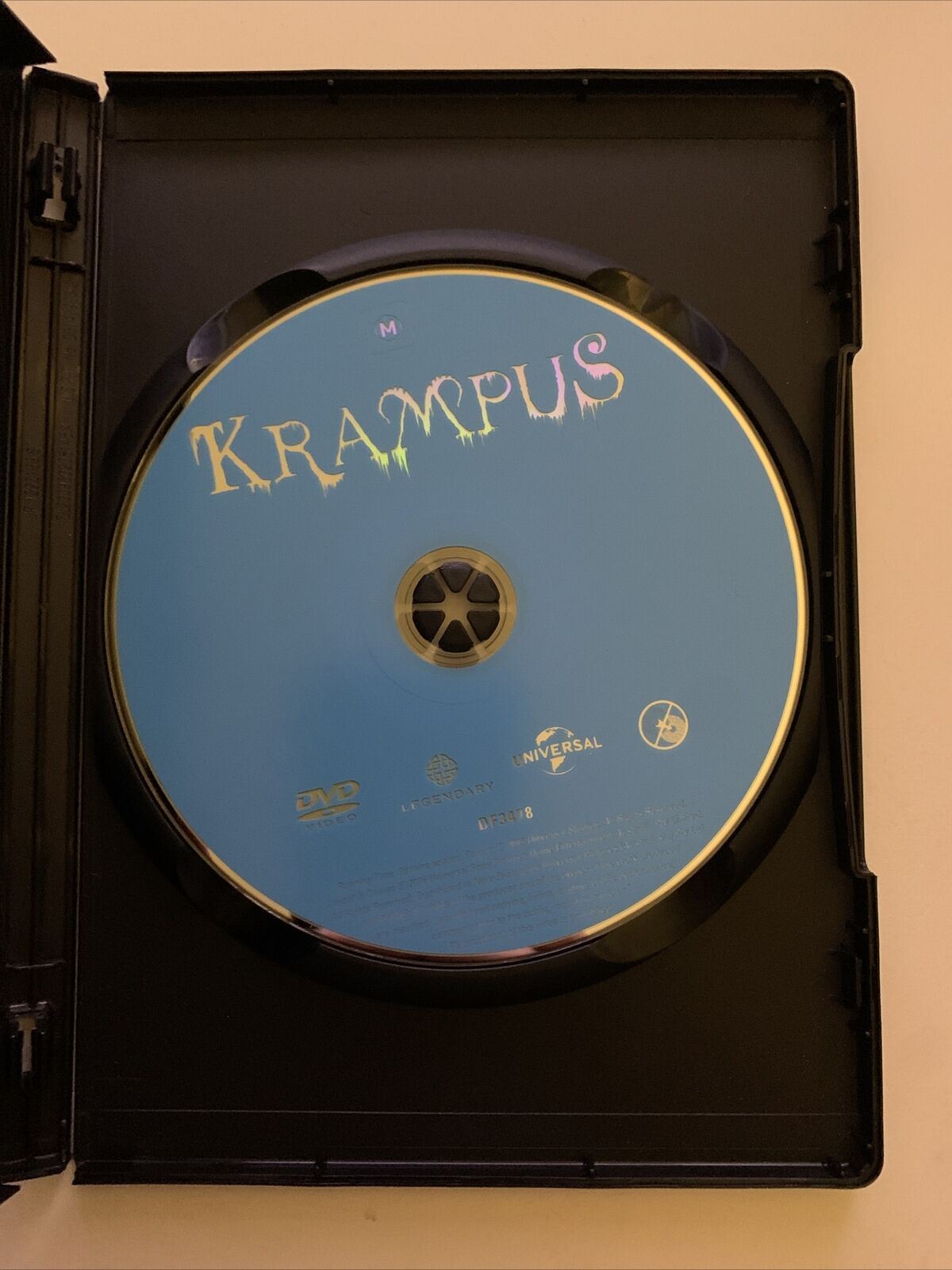 Krampus (DVD, 2015) Adam Scott, Toni Collette. Region 4&2
