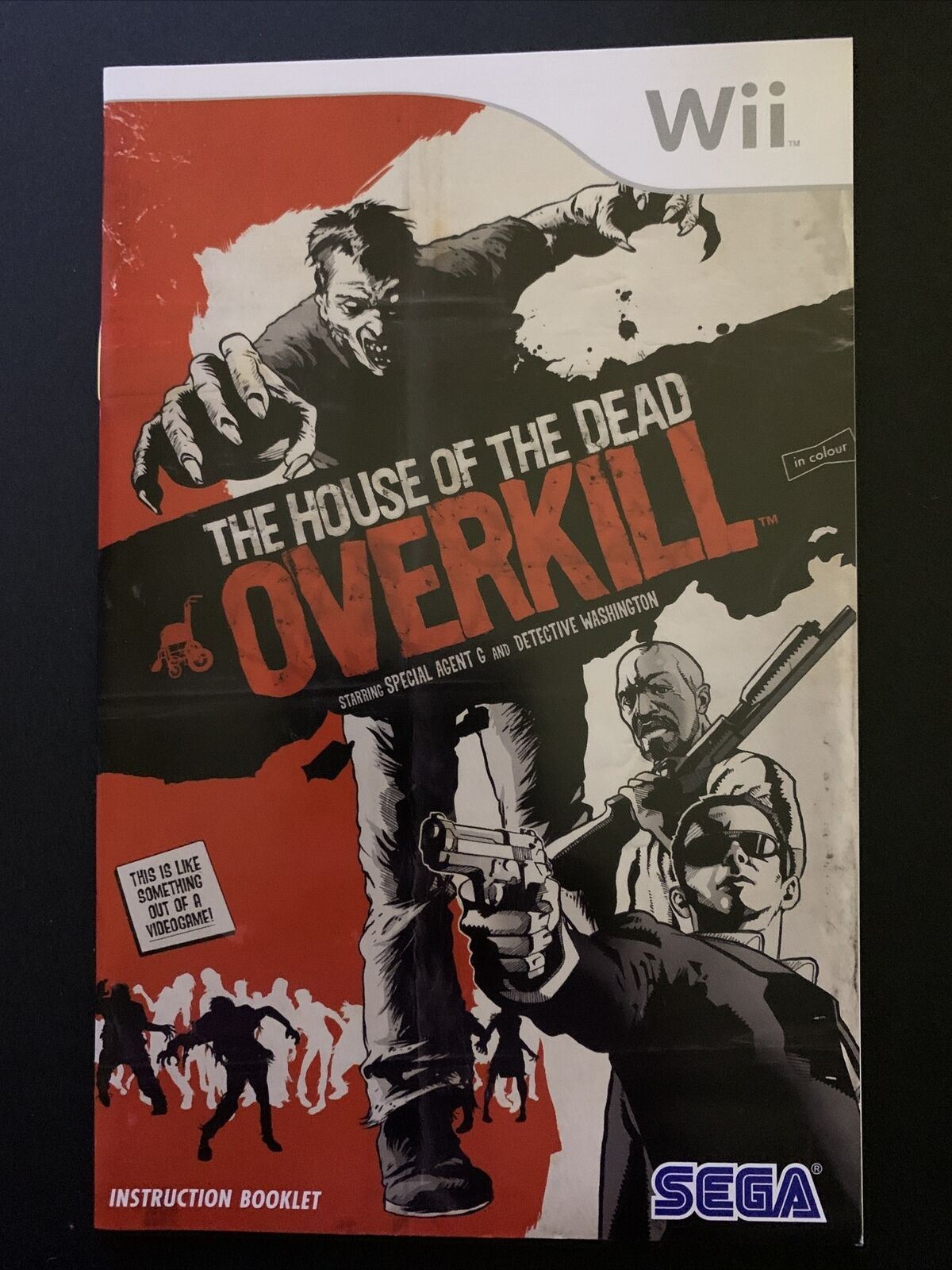 The House Of The Dead: Overkill - Nintendo Wii PAL Game