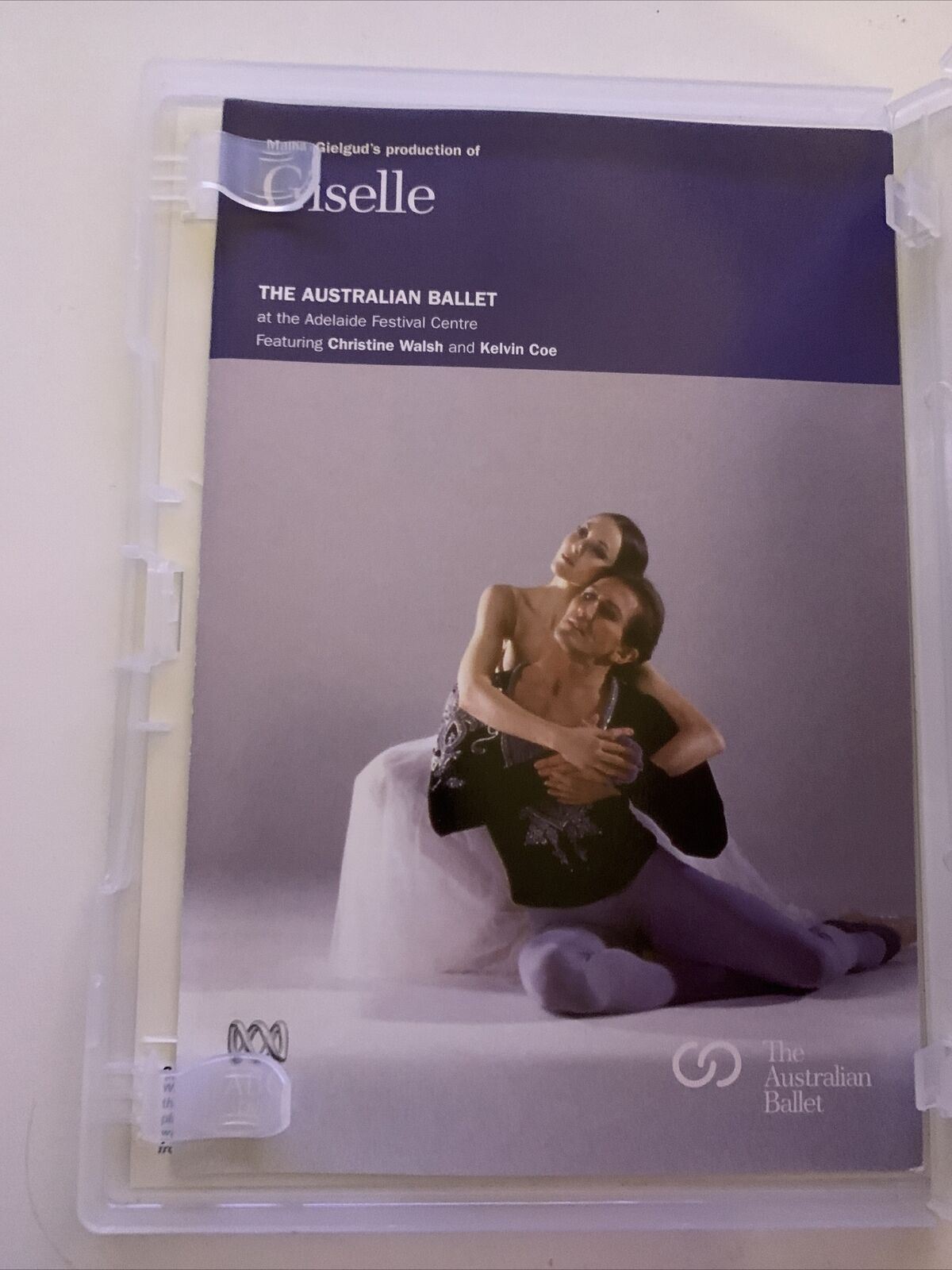 Giselle - The Australian Ballet (DVD, 1990) Christine Walsh, Kelvin Coe