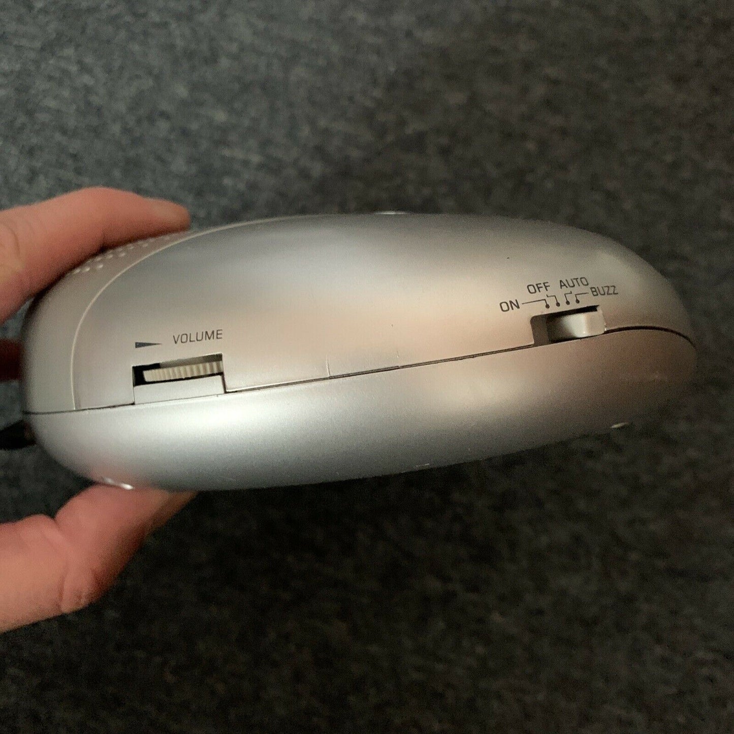 Vintage Teac FM/AM Alarm Clock Radio CRX-100