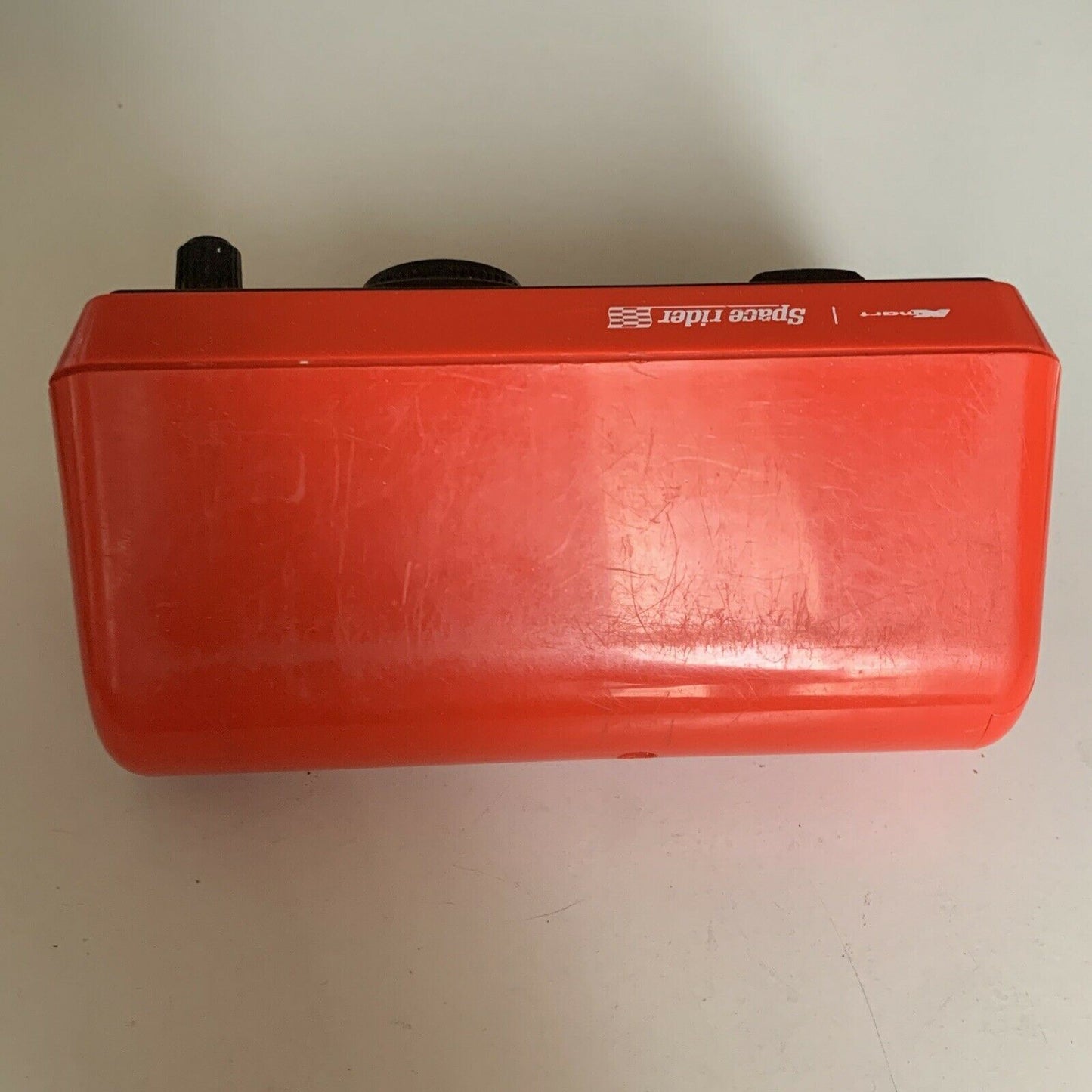 Vintage Kmart Space Rider Portable AM Radio 1980's