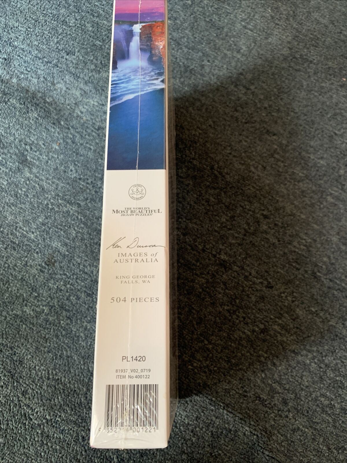*New Sealed* Ken Duncan King George Falls WA Jigsaw Puzzle
