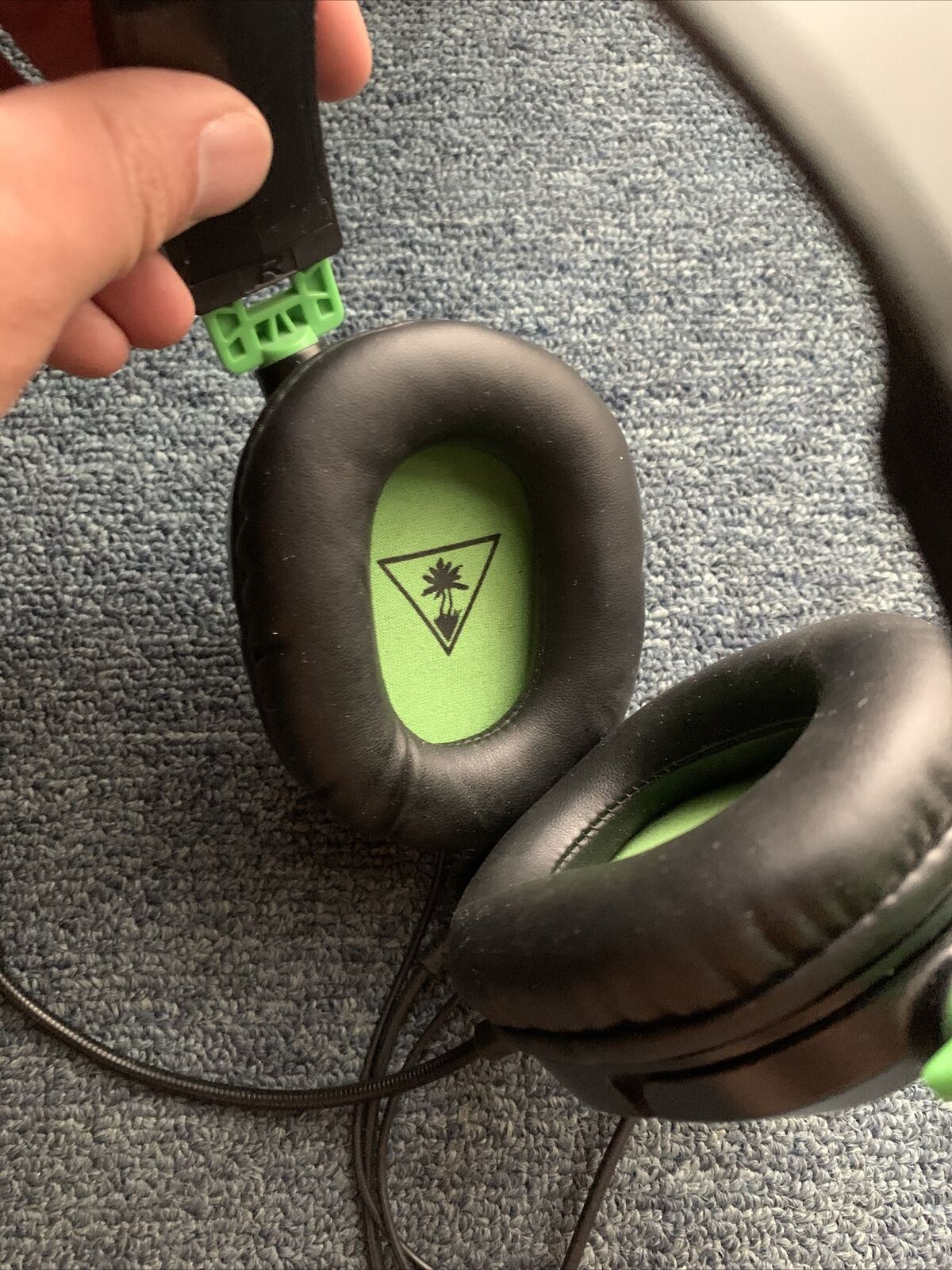 Turtle Beach Ear Force Recon 50X Wired Black Headset - for parts or repair