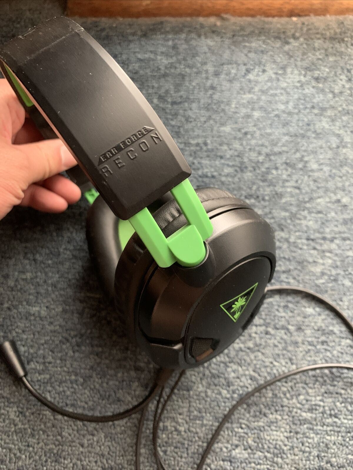 Turtle Beach Ear Force Recon 50X Wired Black Headset - for parts or repair
