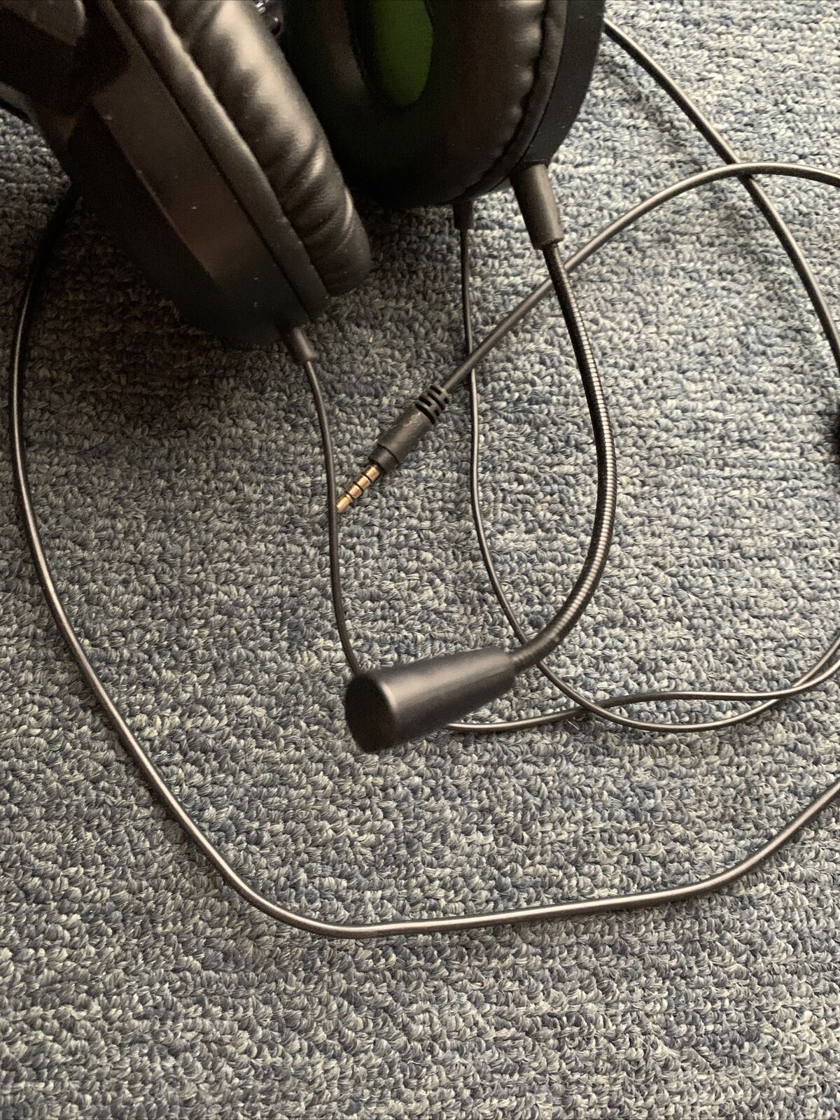 Turtle Beach Ear Force Recon 50X Wired Black Headset - for parts or repair