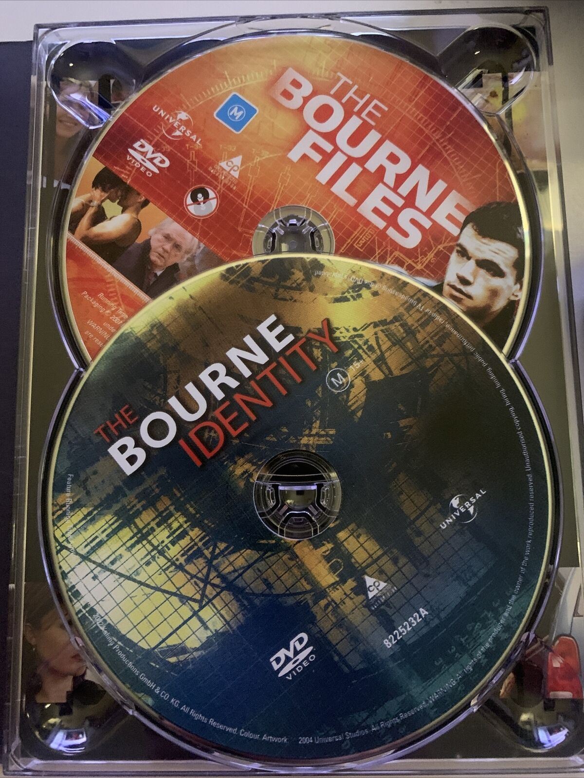 Bourne Identity / Bourne Supremacy / Bourne Ultimatum / The Bourne Files DVD