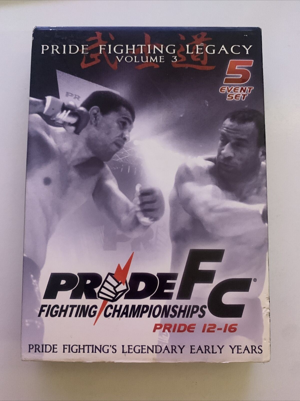 Pride FC Fighting Championships: Pride 12-16 Legendary Early Years (DVD)  Box Set