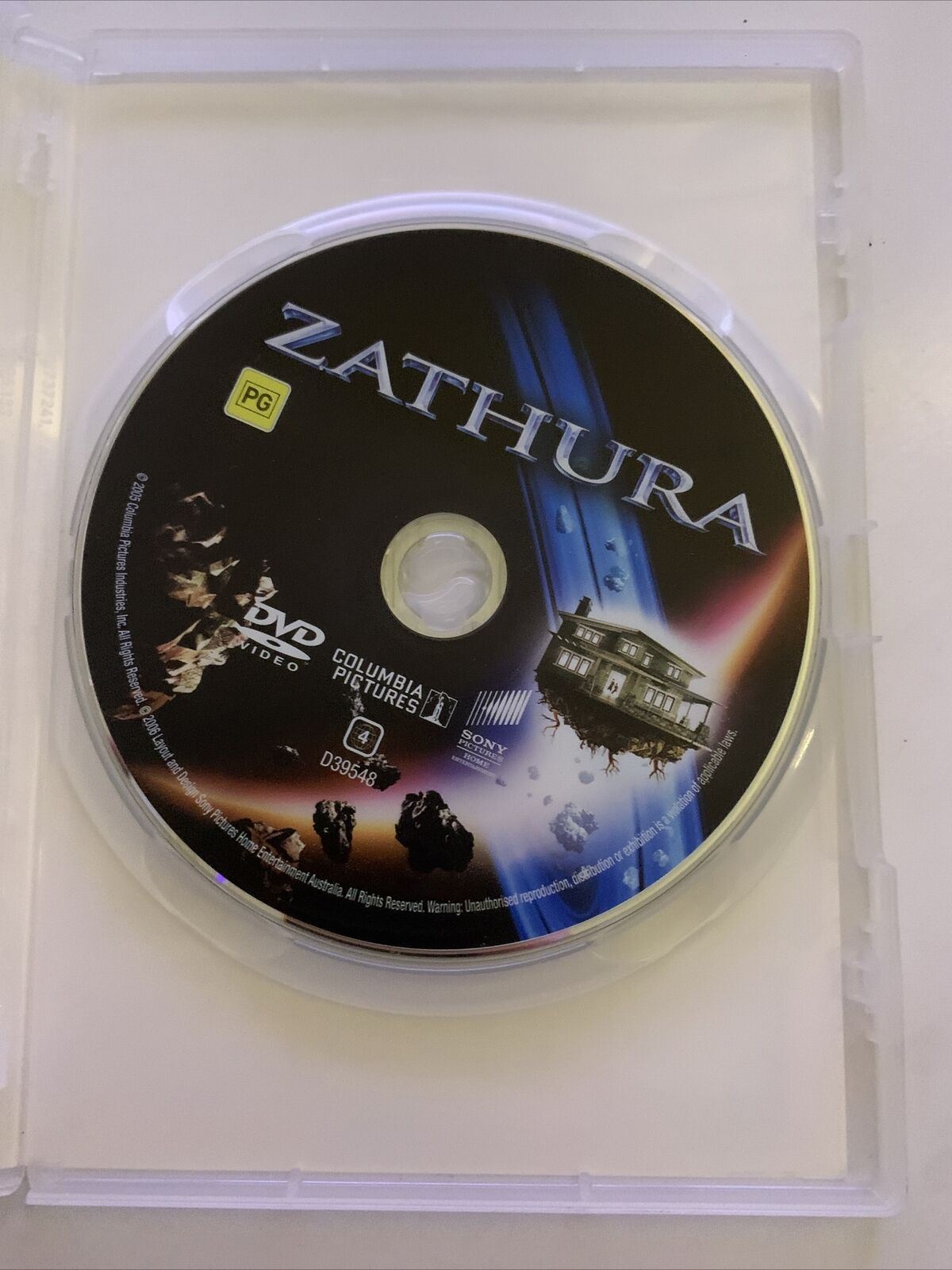 Jumanji / Zathura - A Space Adventure (DVD) Robin Williams. Region 4