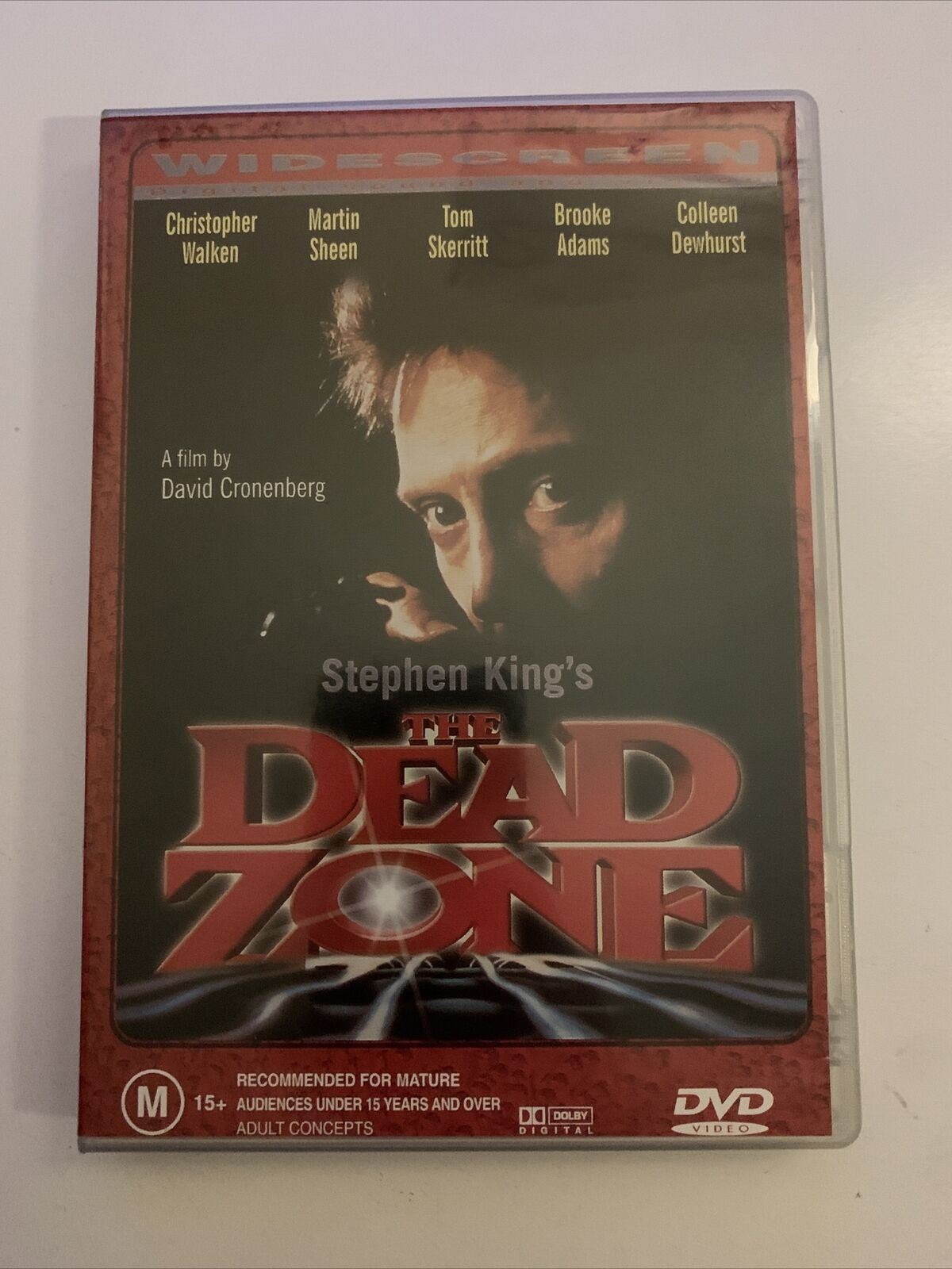Stephen King's The Dead Zone (DVD, 1983) Christopher Walken. Region Free