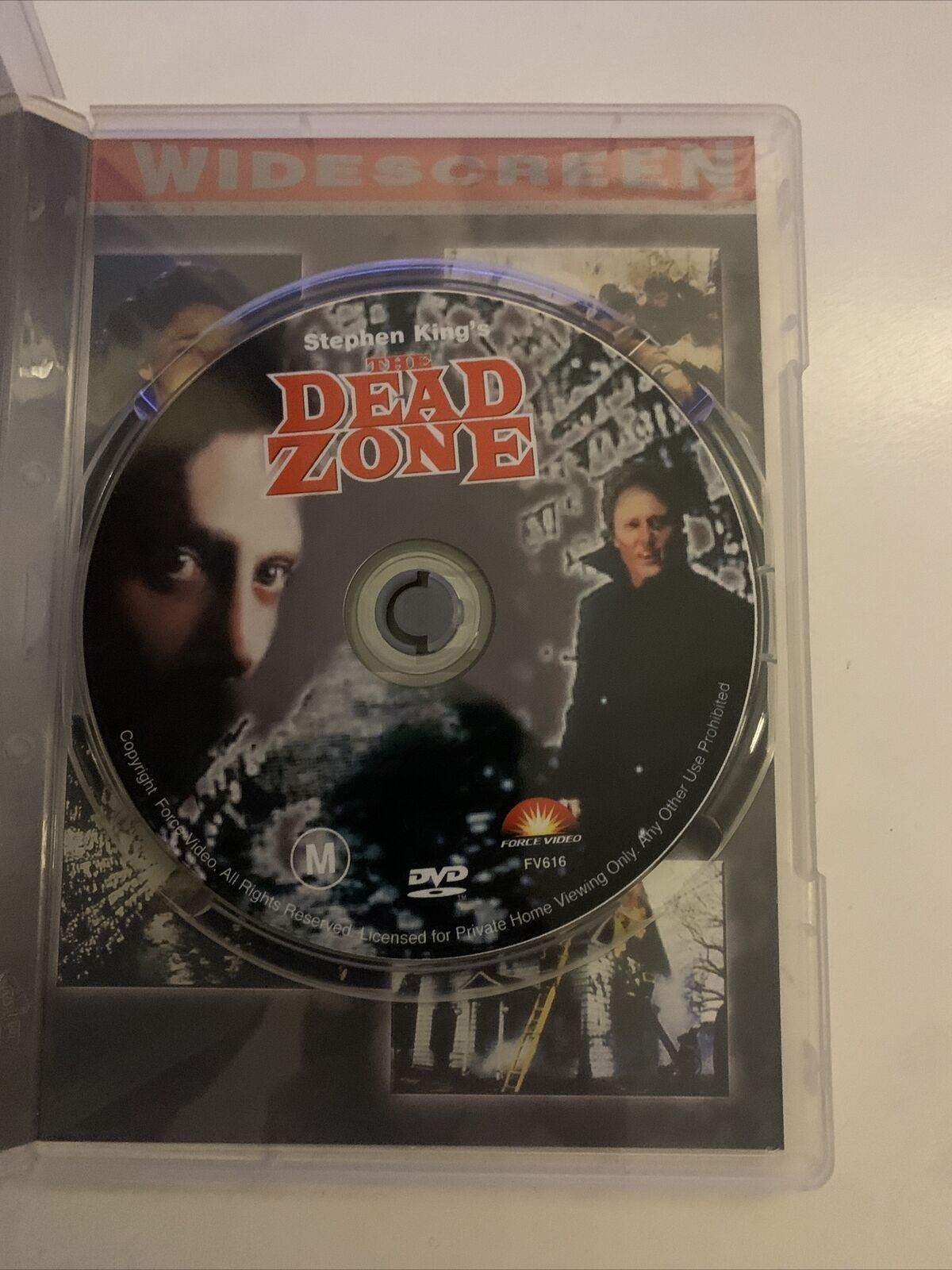 Stephen King's The Dead Zone (DVD, 1983) Christopher Walken. Region Free