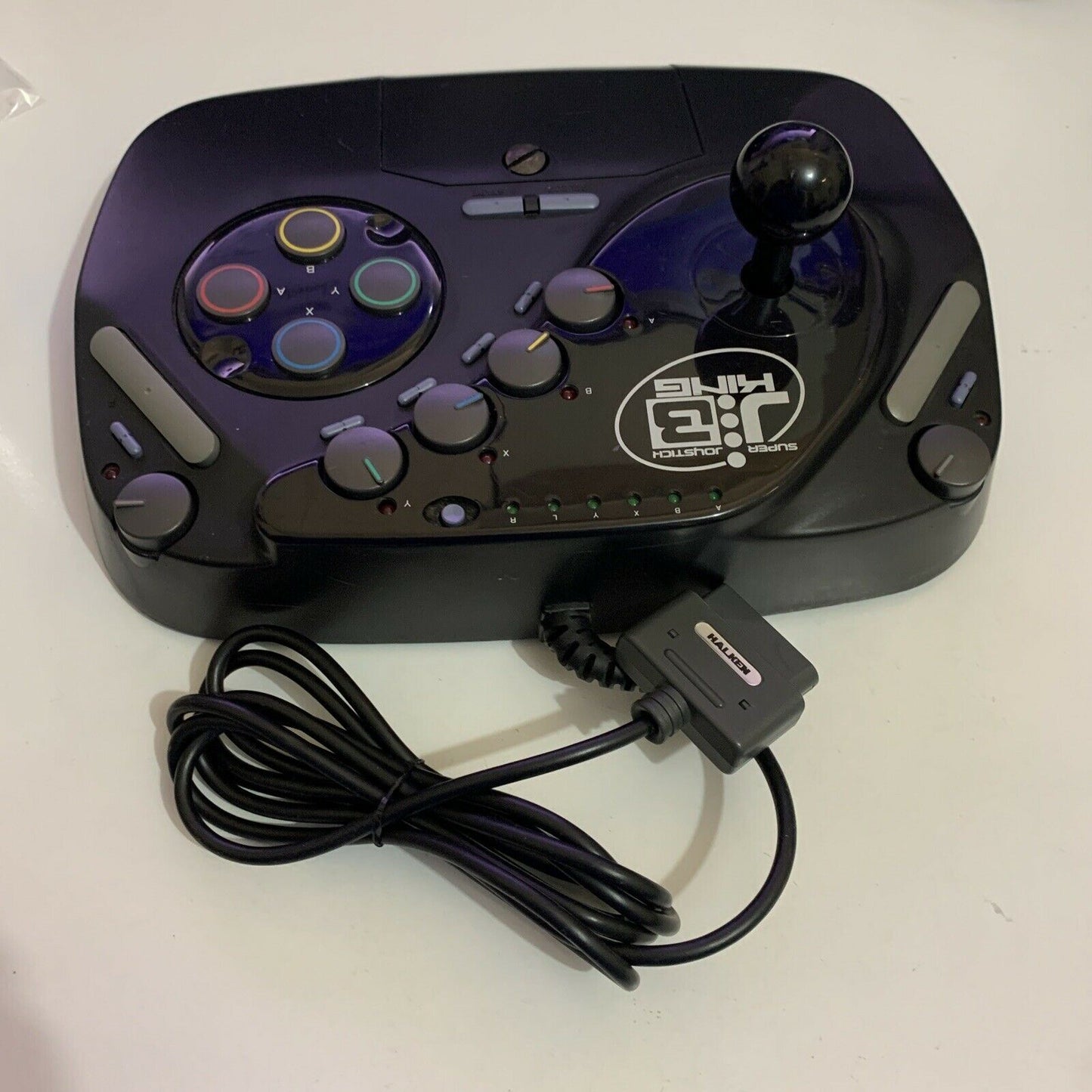 Professional Super Joystick JB King for Super Nintendo SNES with Turbo Function