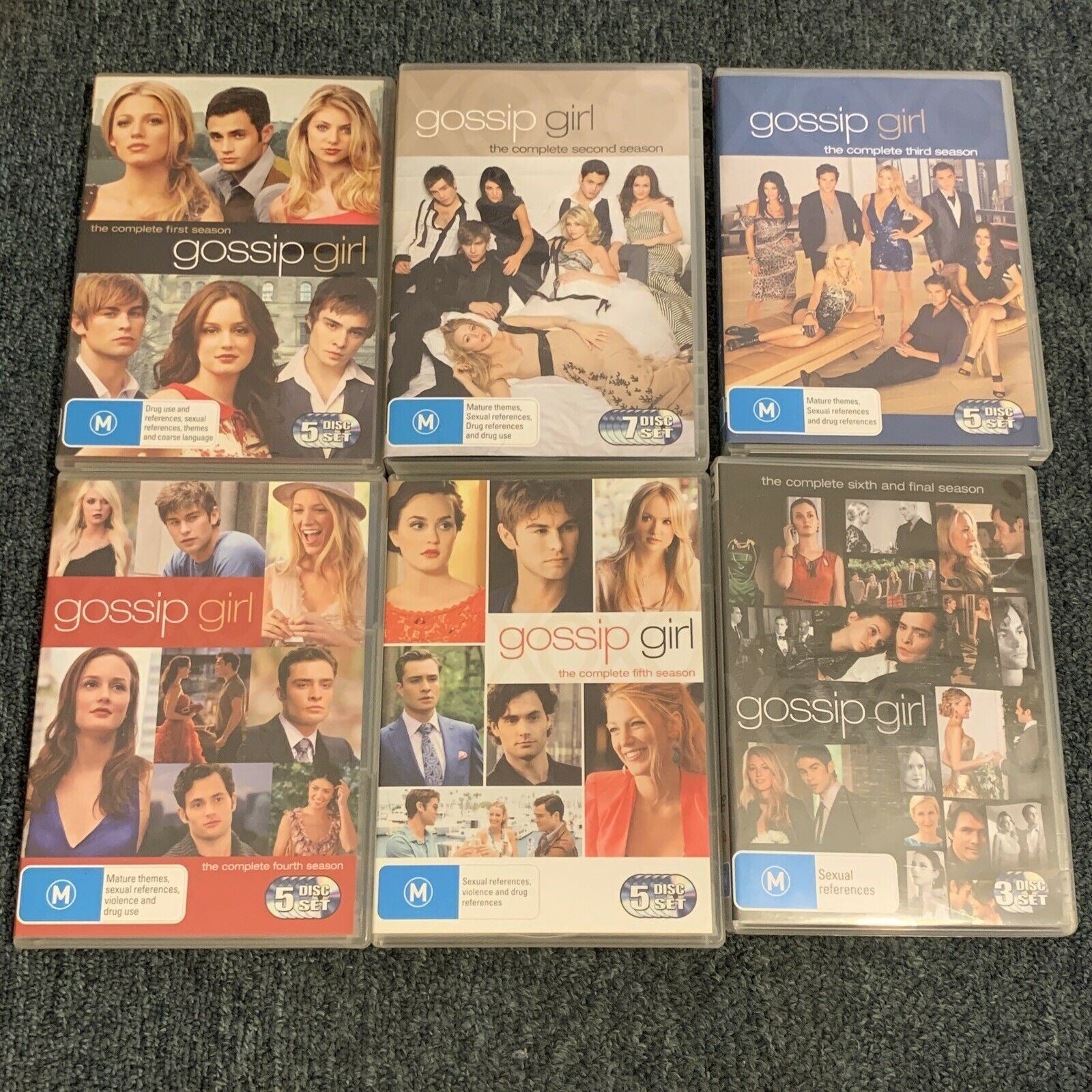 Gossip Girl - Season 2 (DVD) 2009