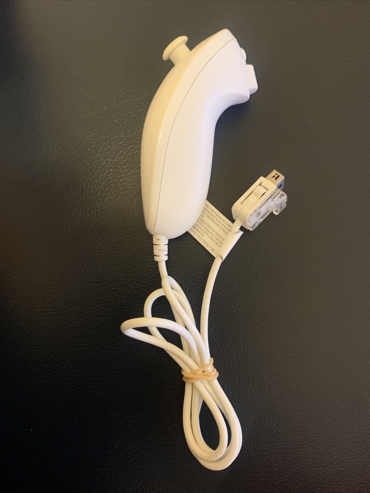 Genuine Official Nintendo Wii Nunchuck Controller - Tested and working! White