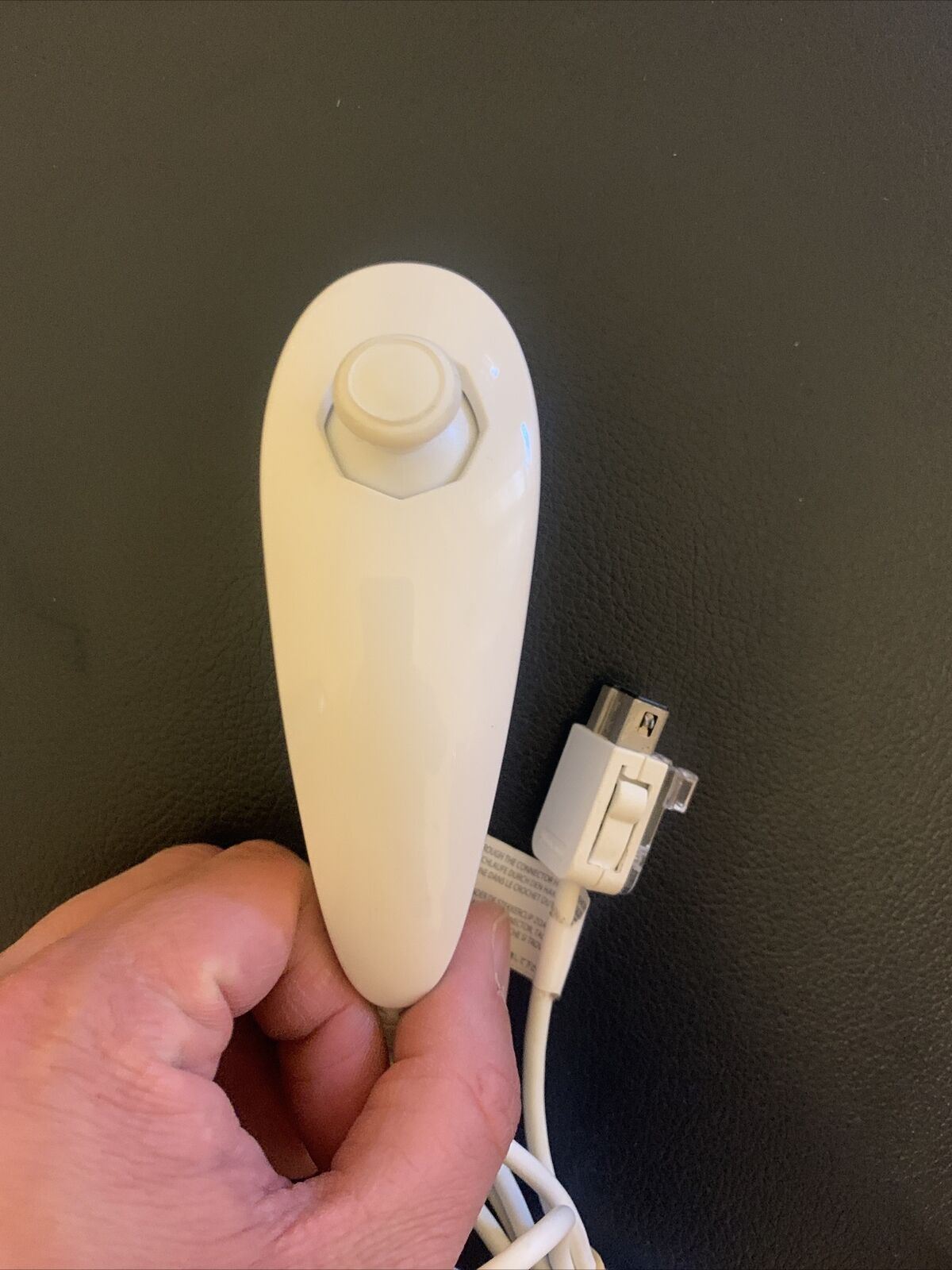 Genuine Official Nintendo Wii Nunchuck Controller - Tested and working! White