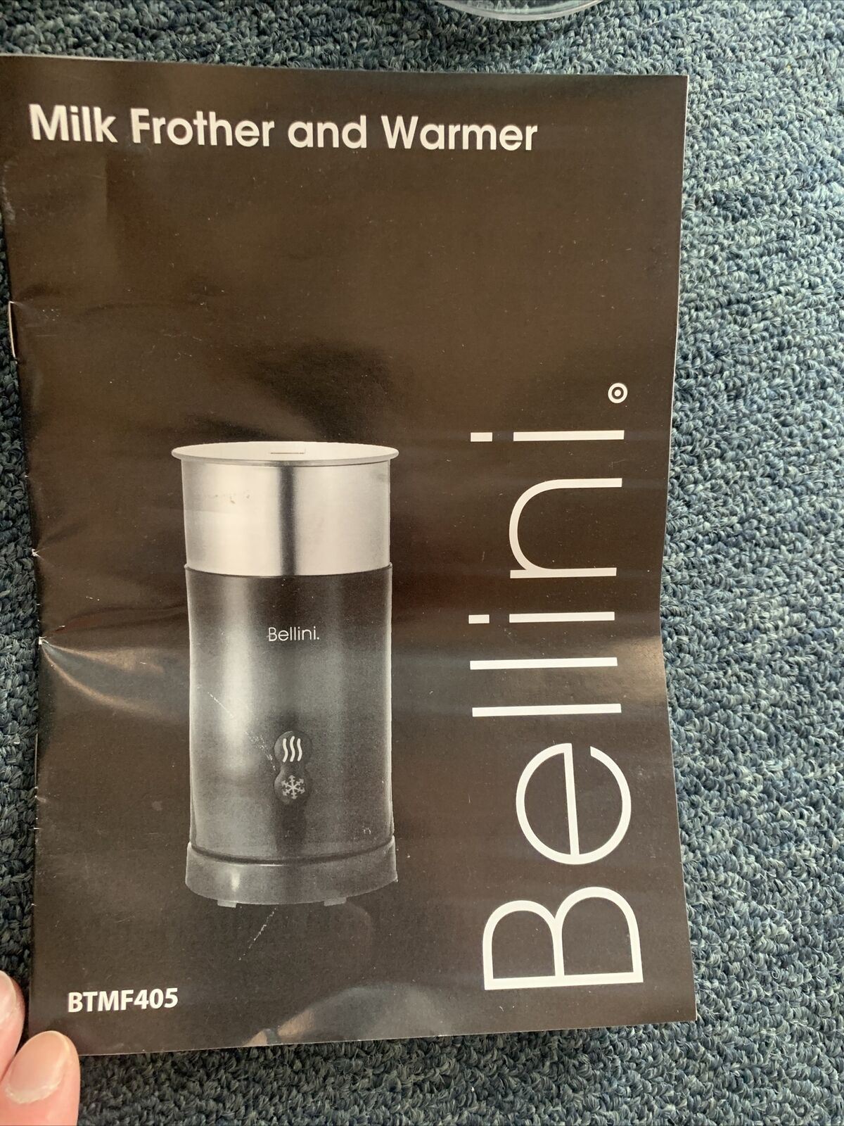 Bellini Milk Frother And Warmer