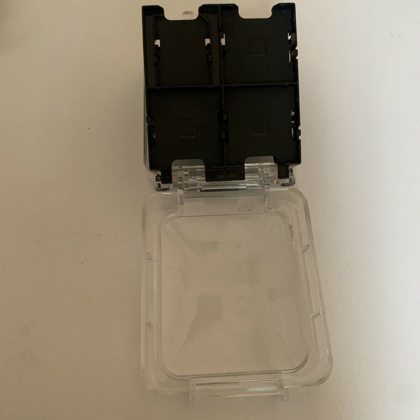 Nintendo DS 16 Game Case Storage - Clear Transparent