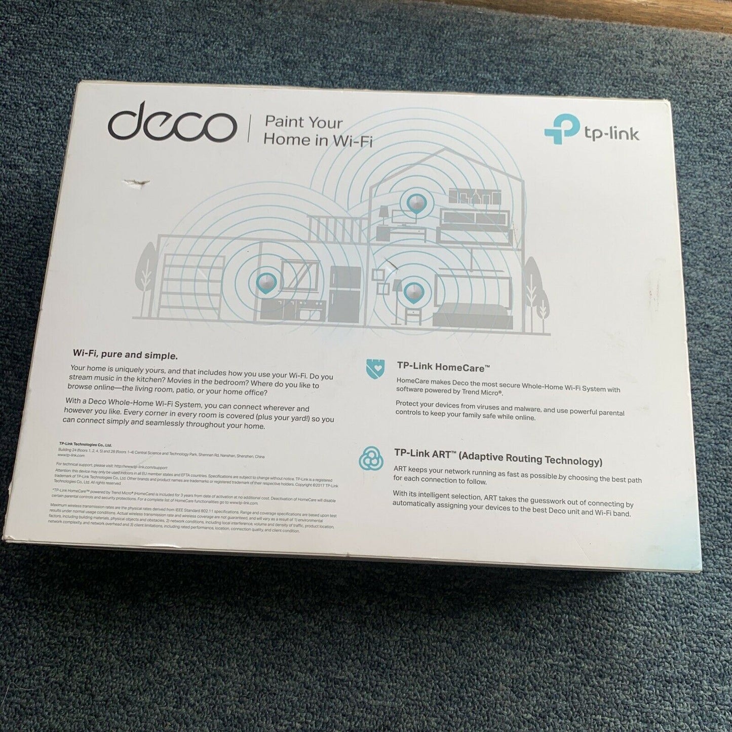 TP-Link 3-Pack Deco M5 AC1300 Whole Home Mesh WiFi Wireless Range Extender