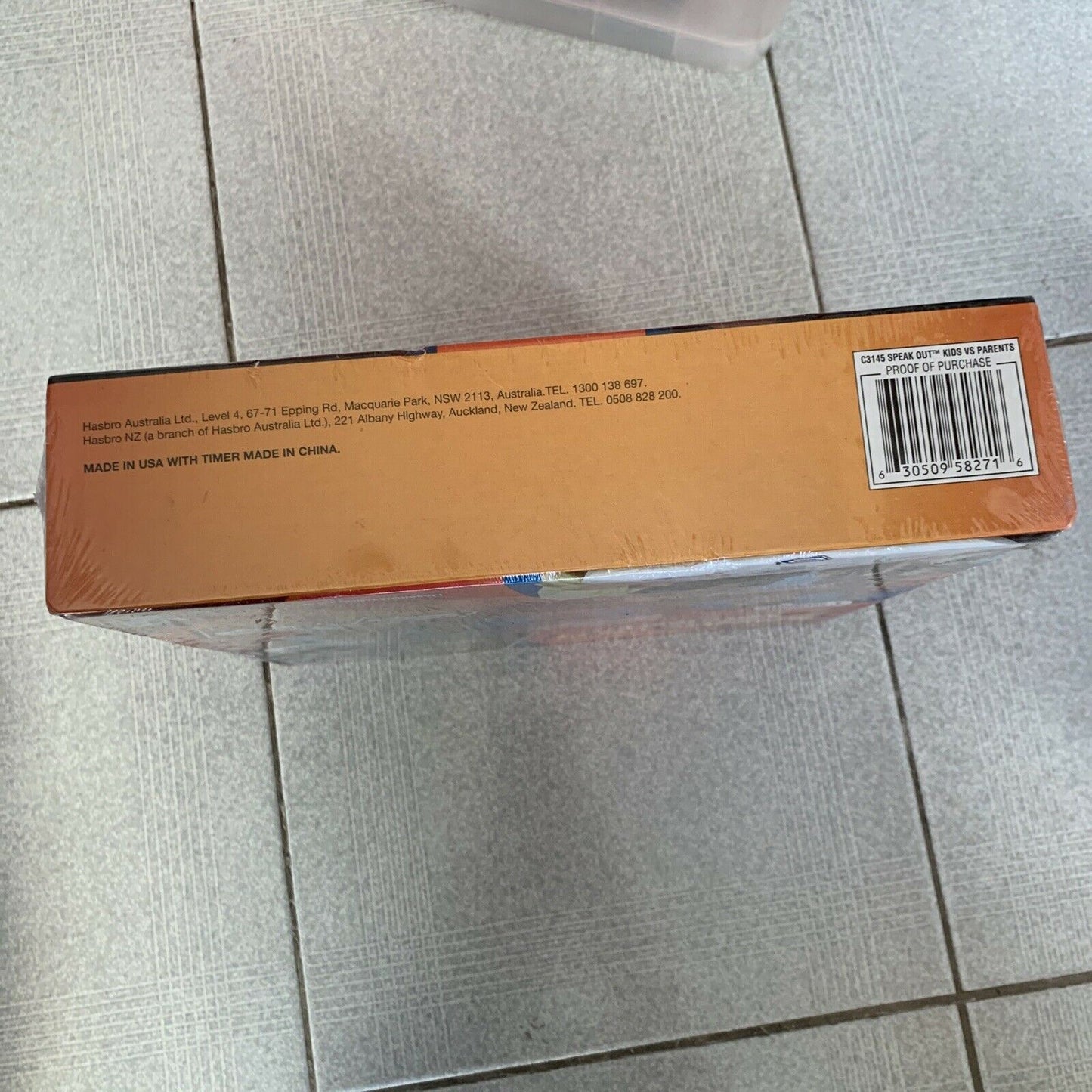 *New Sealed* Hasbro Speak Out Kids vs Parents Family Game