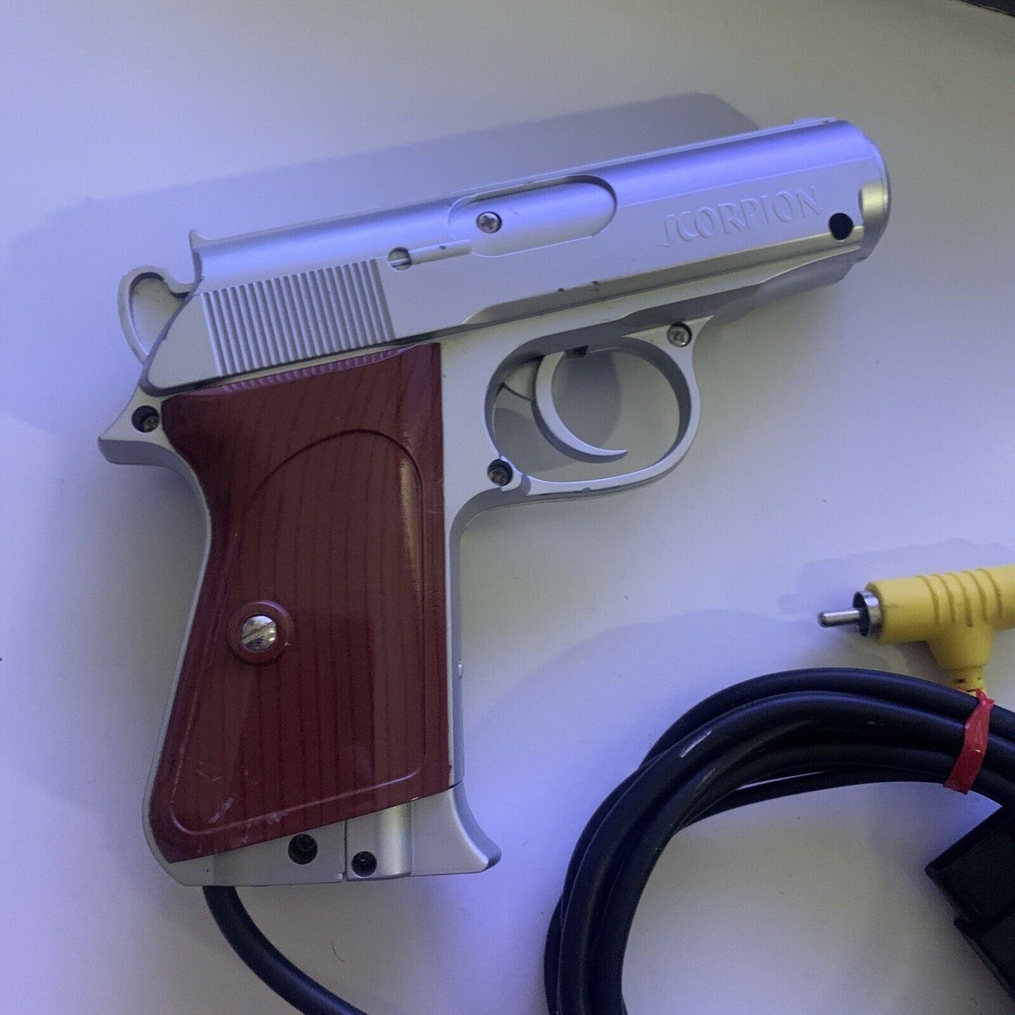 Scorpion Light Gun Guncon Controller For Sony PlayStation 1 PS1 & Sega Saturn