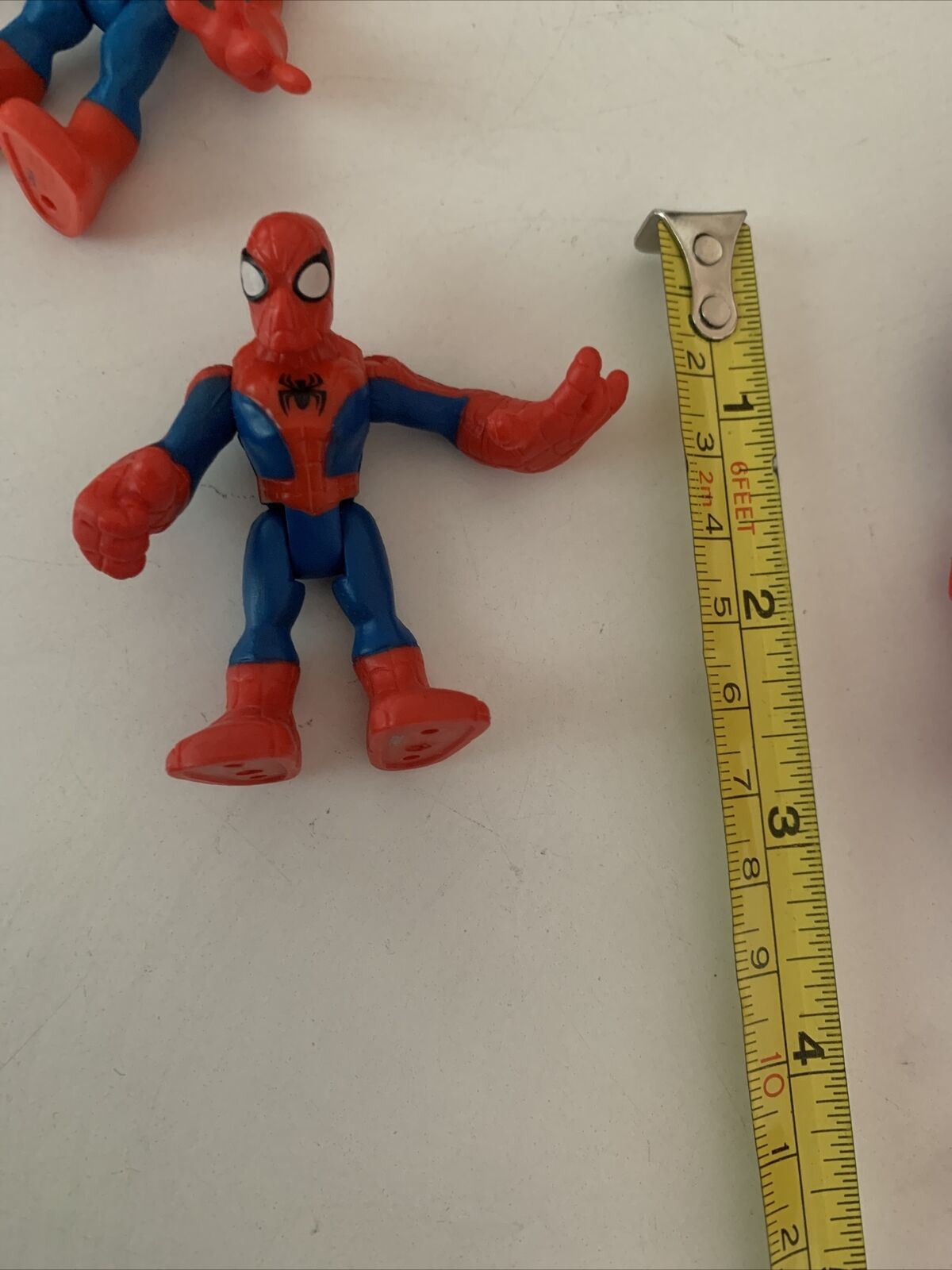 3x Lot Hasbro Spiderman Figurine 2013
