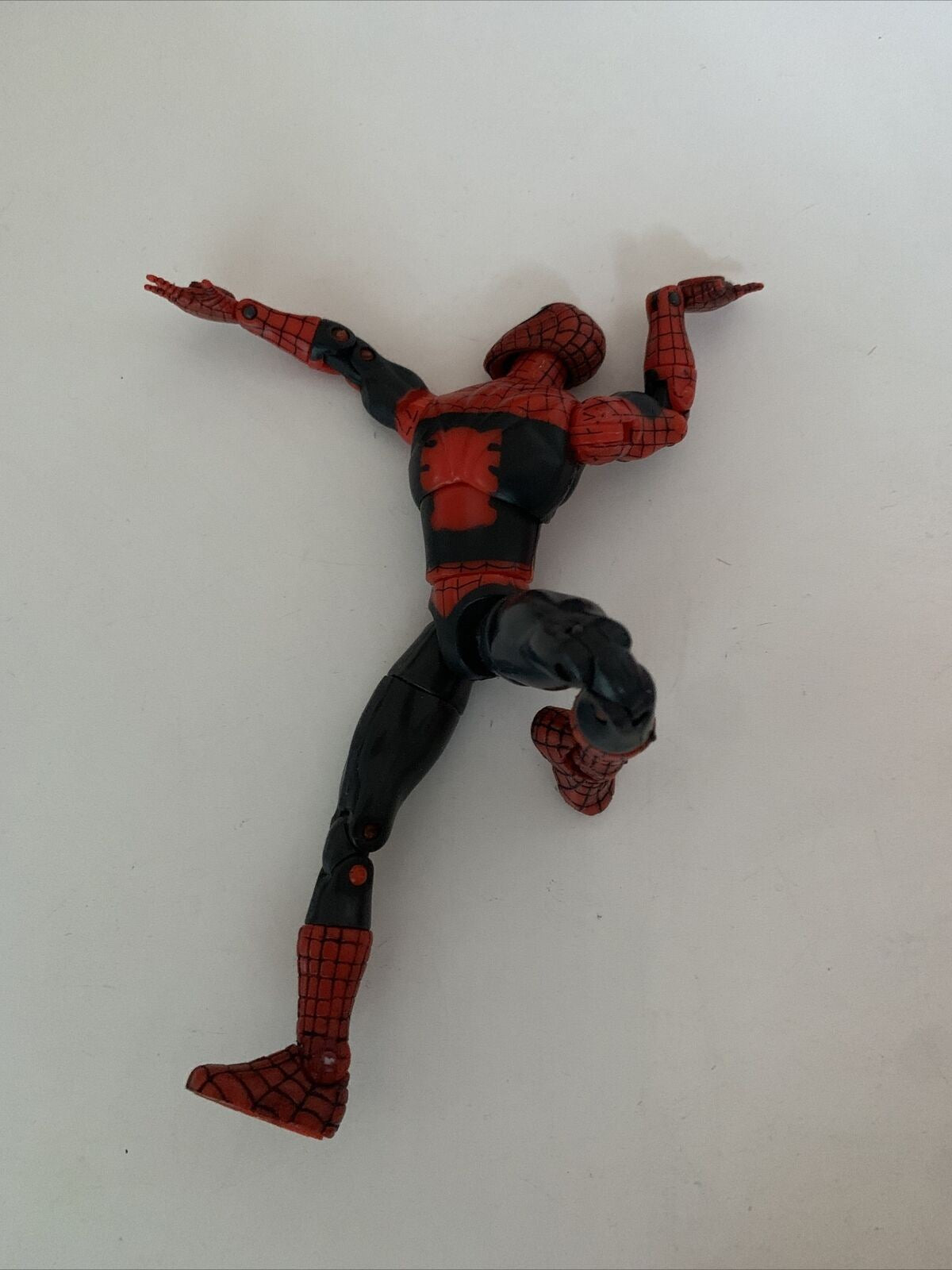 2x Lot Spider-man Figurine Hasbro 2010 Toy Biz 2003