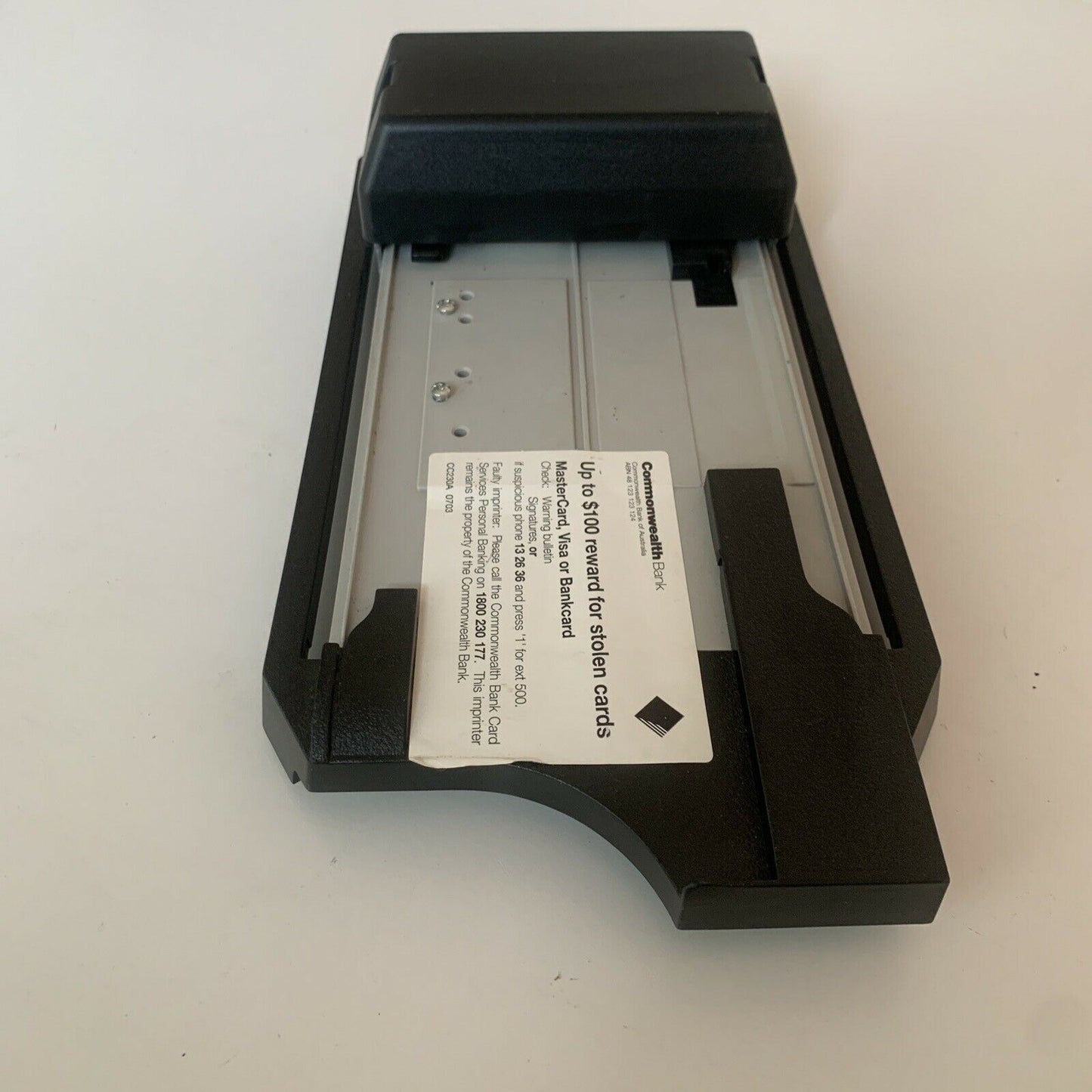 Vintage Credit Card Imprinter