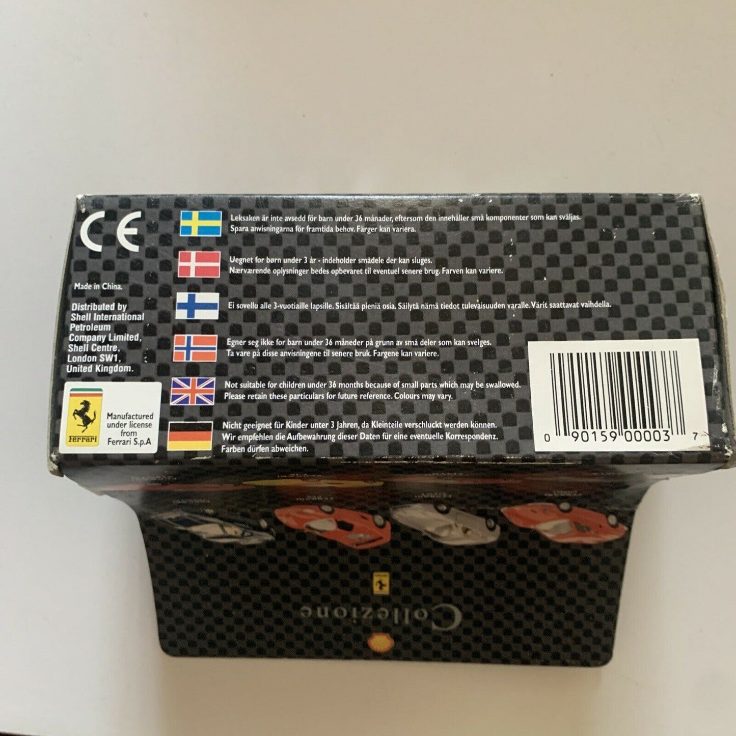 Shell Collezione Ferrari F40 Car Diecast