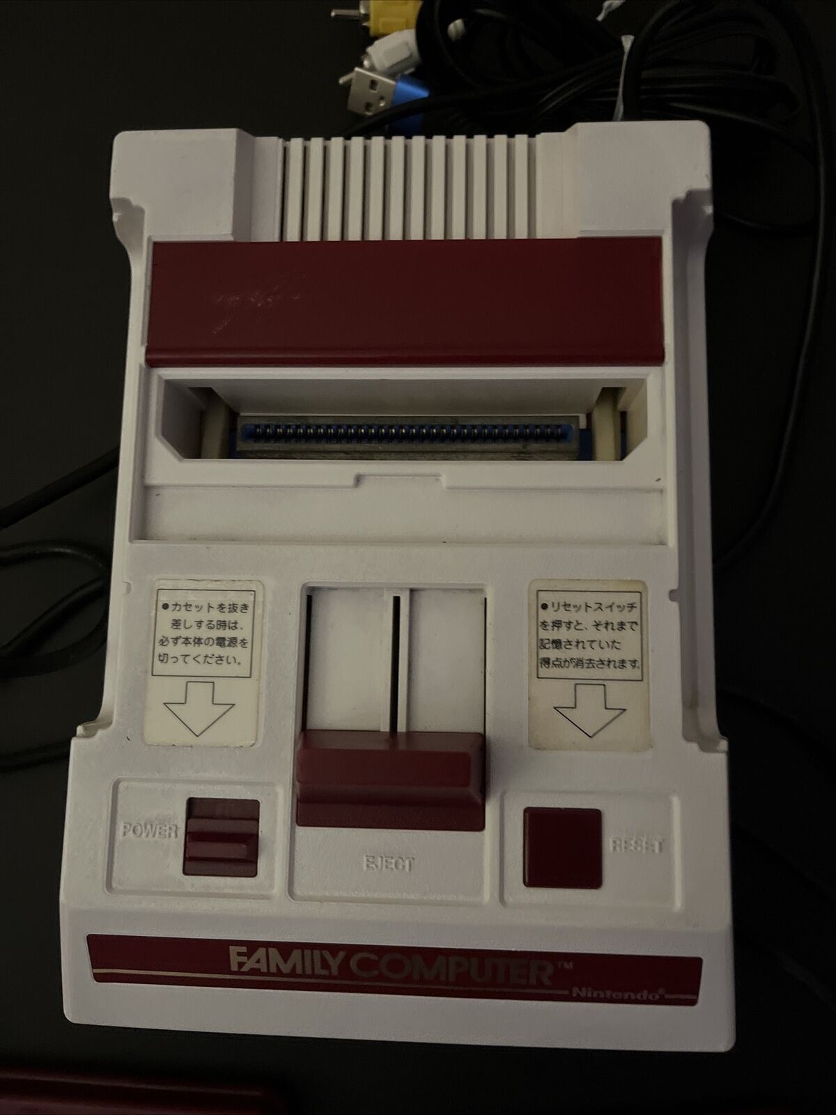 Genuine Nintendo Famicom Console w AV Composite & USB Power