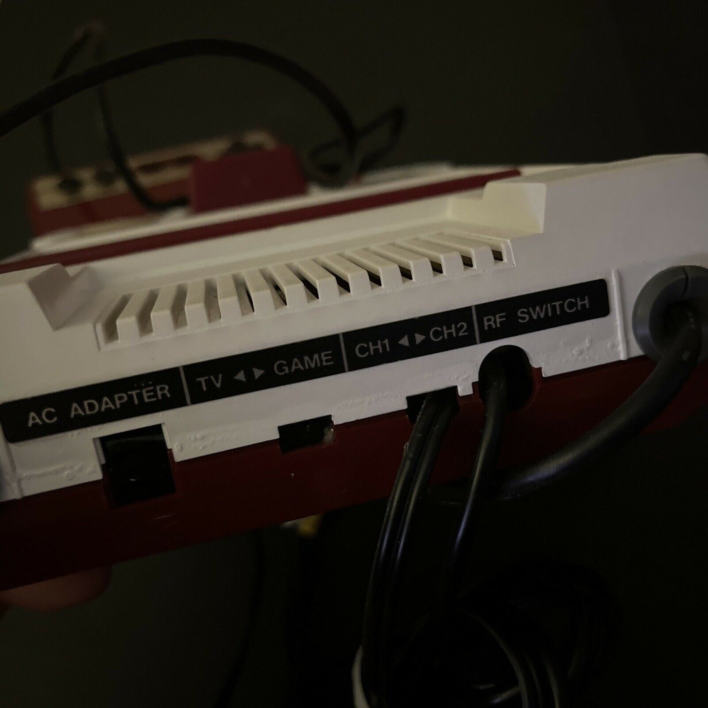 Genuine Nintendo Famicom Console w AV Composite & USB Power